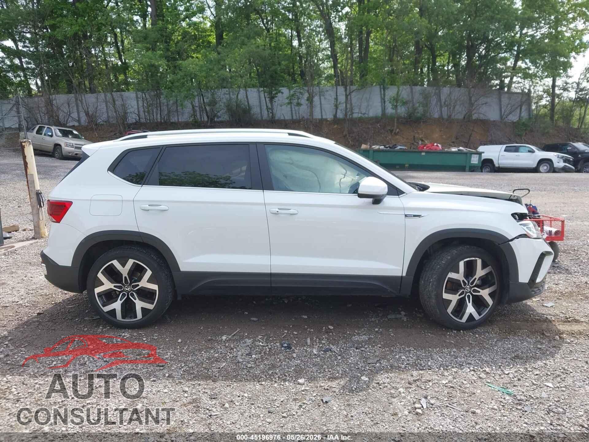 VOLKSWAGEN TAOS 2022 - 3VV2X7B22NM085702