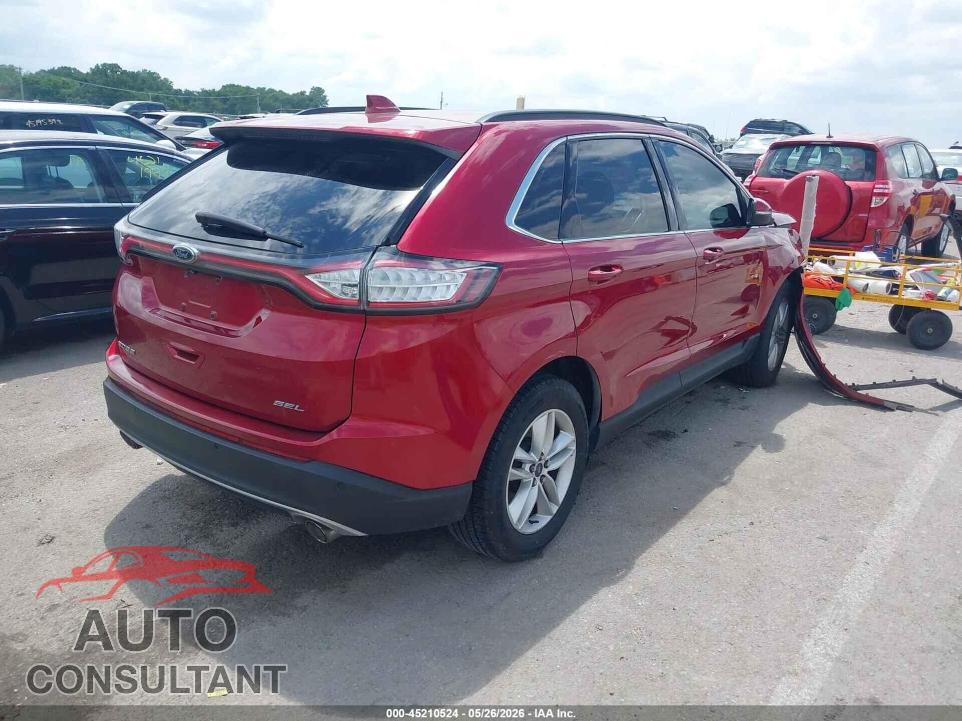FORD EDGE 2015 - 2FMTK3J86FBB25052