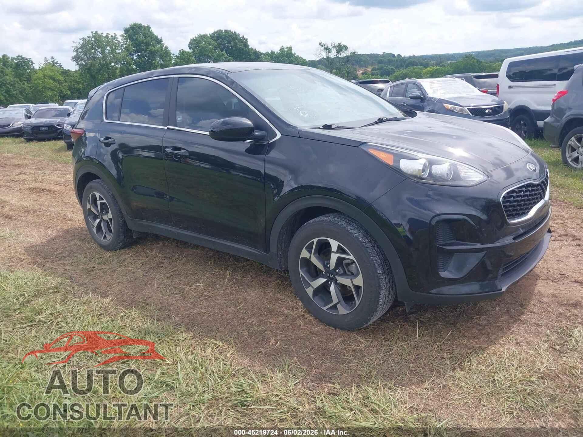 KIA SPORTAGE 2022 - KNDPM3AC6N7997999