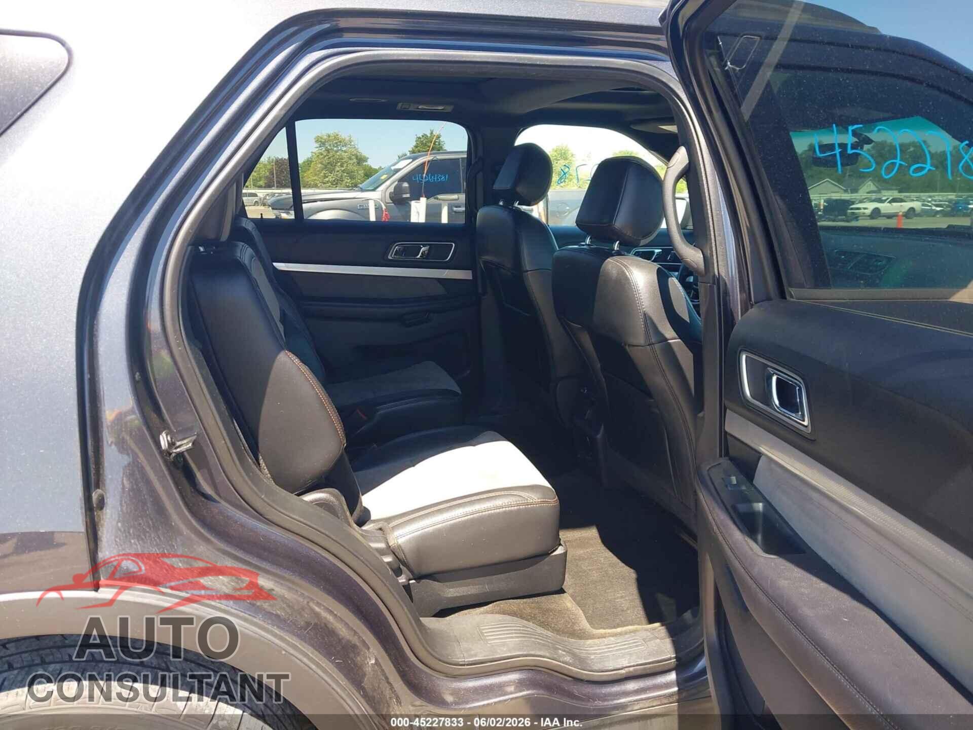 FORD EXPLORER 2017 - 1FM5K8D87HGA41738