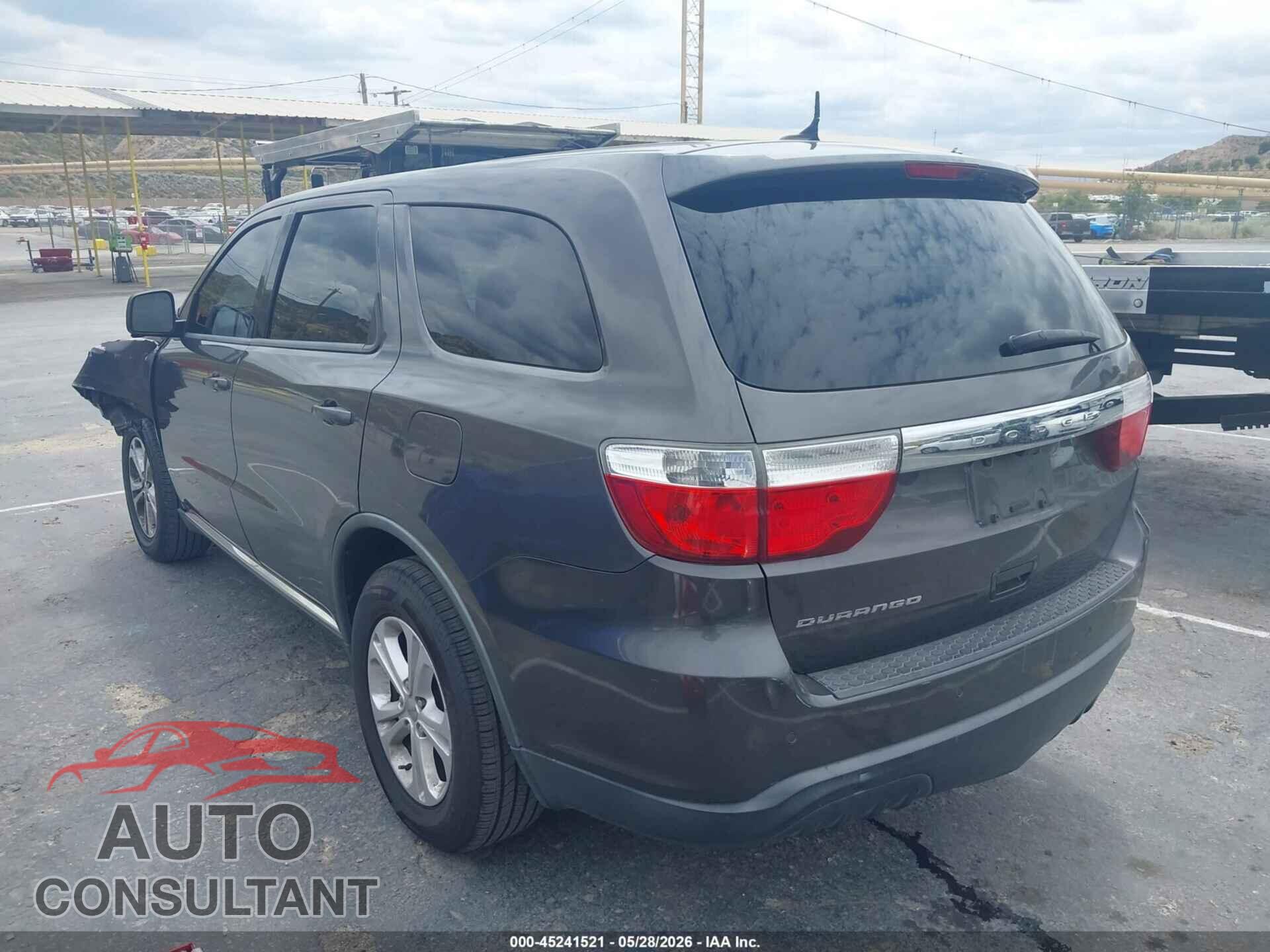 DODGE DURANGO 2013 - 1C4RDHAG5DC687633