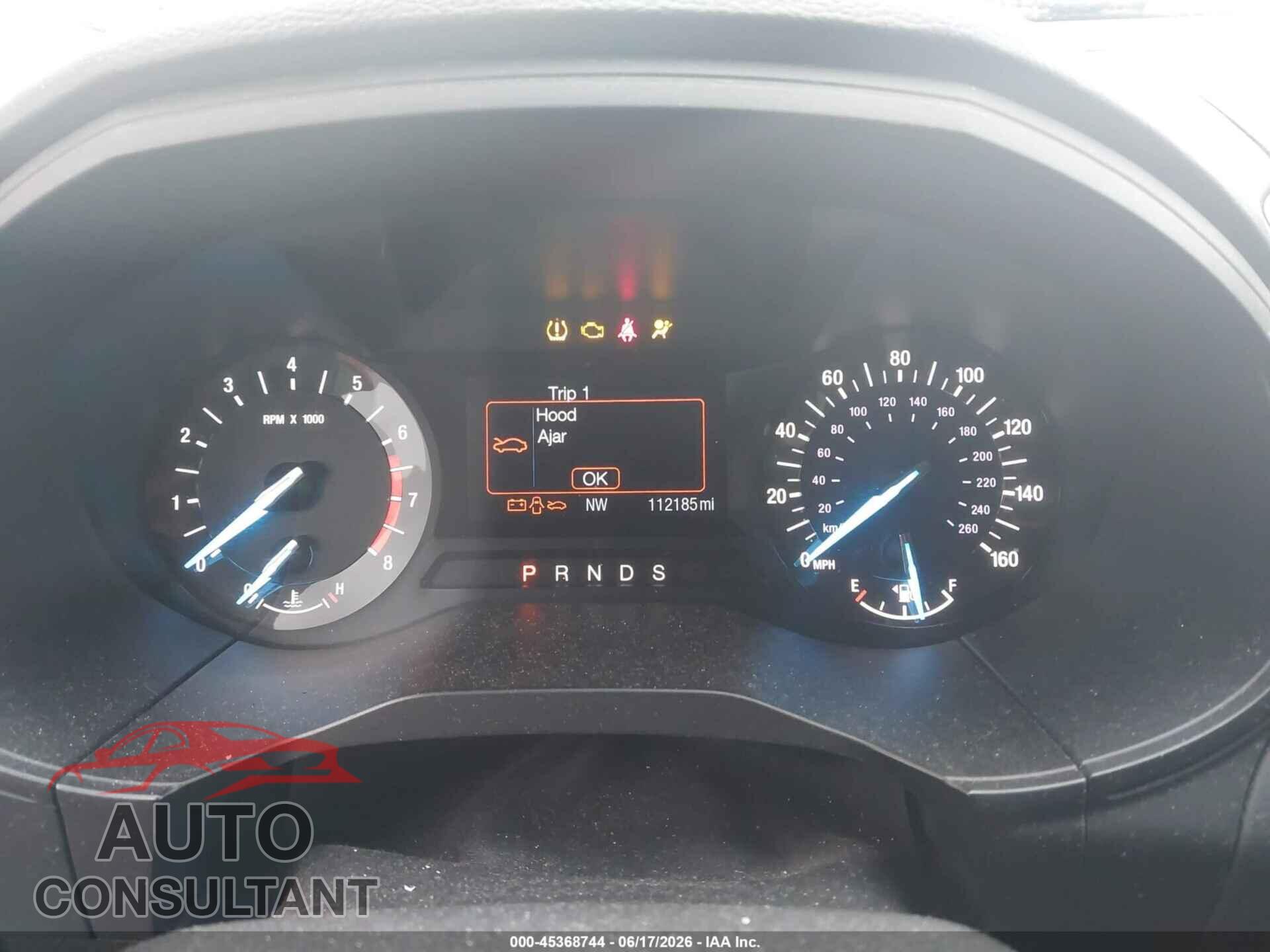 FORD EDGE 2017 - 2FMPK4G9XHBC60318