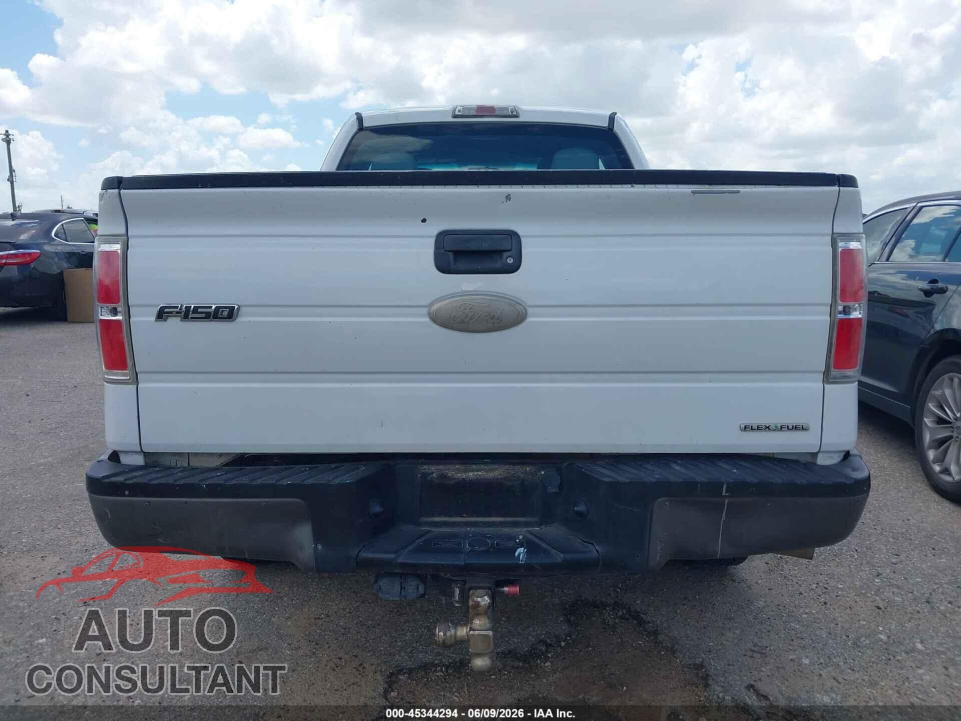 FORD F-150 2011 - 1FTFX1CF3BKD95150