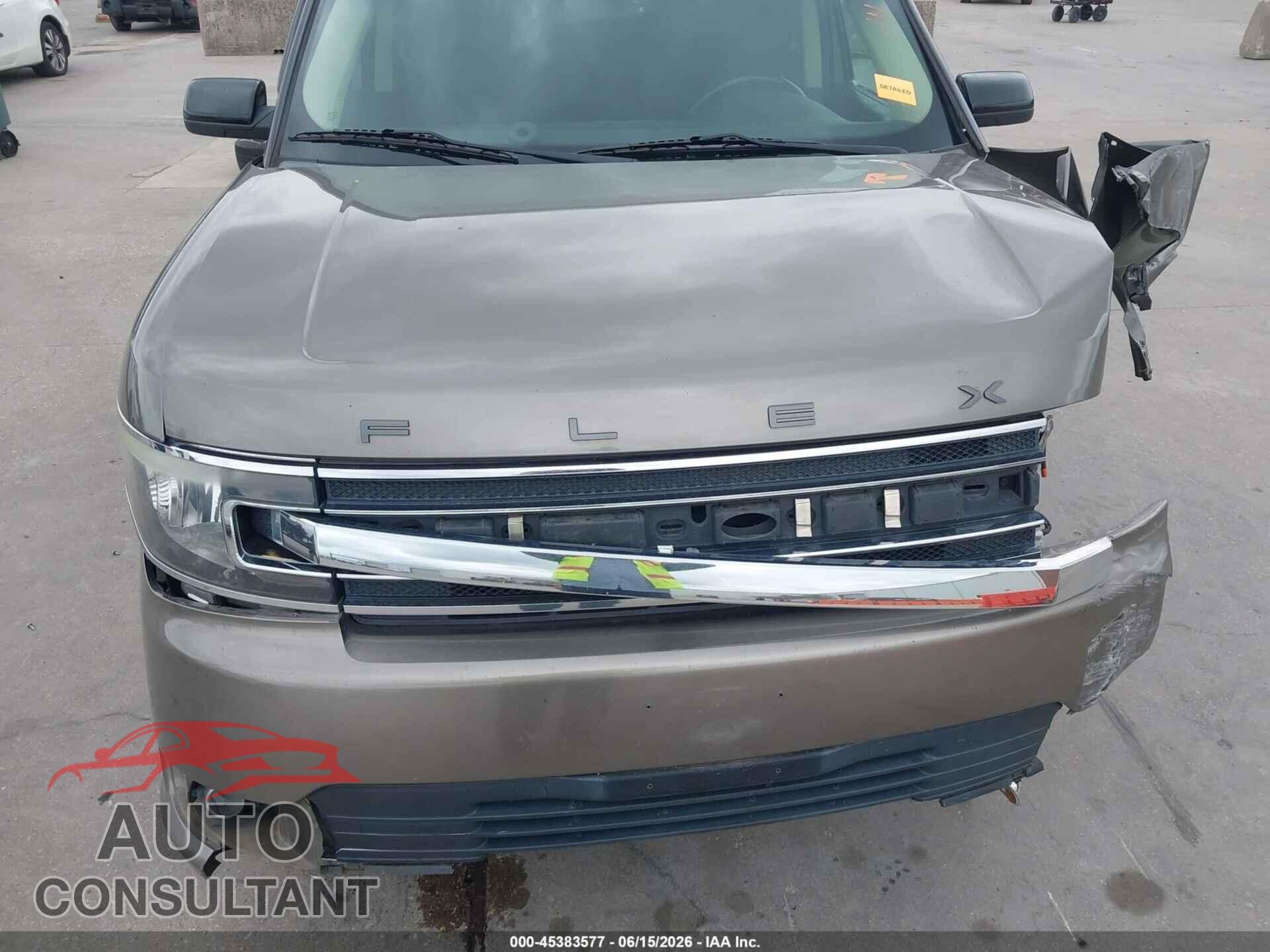 FORD FLEX 2013 - 2FMGK5C87DBD28667