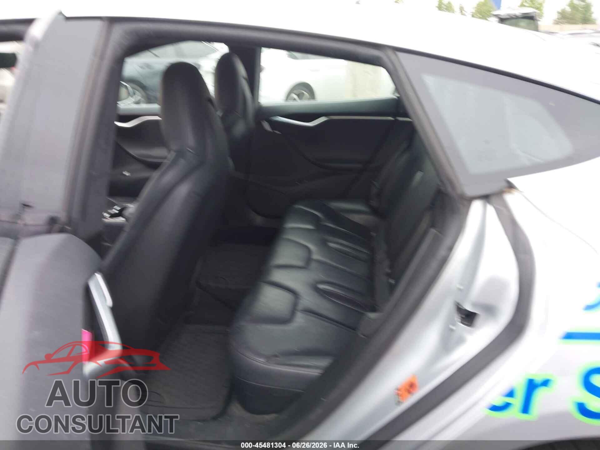 TESLA MODEL S 2015 - 5YJSA1H1XFF080197