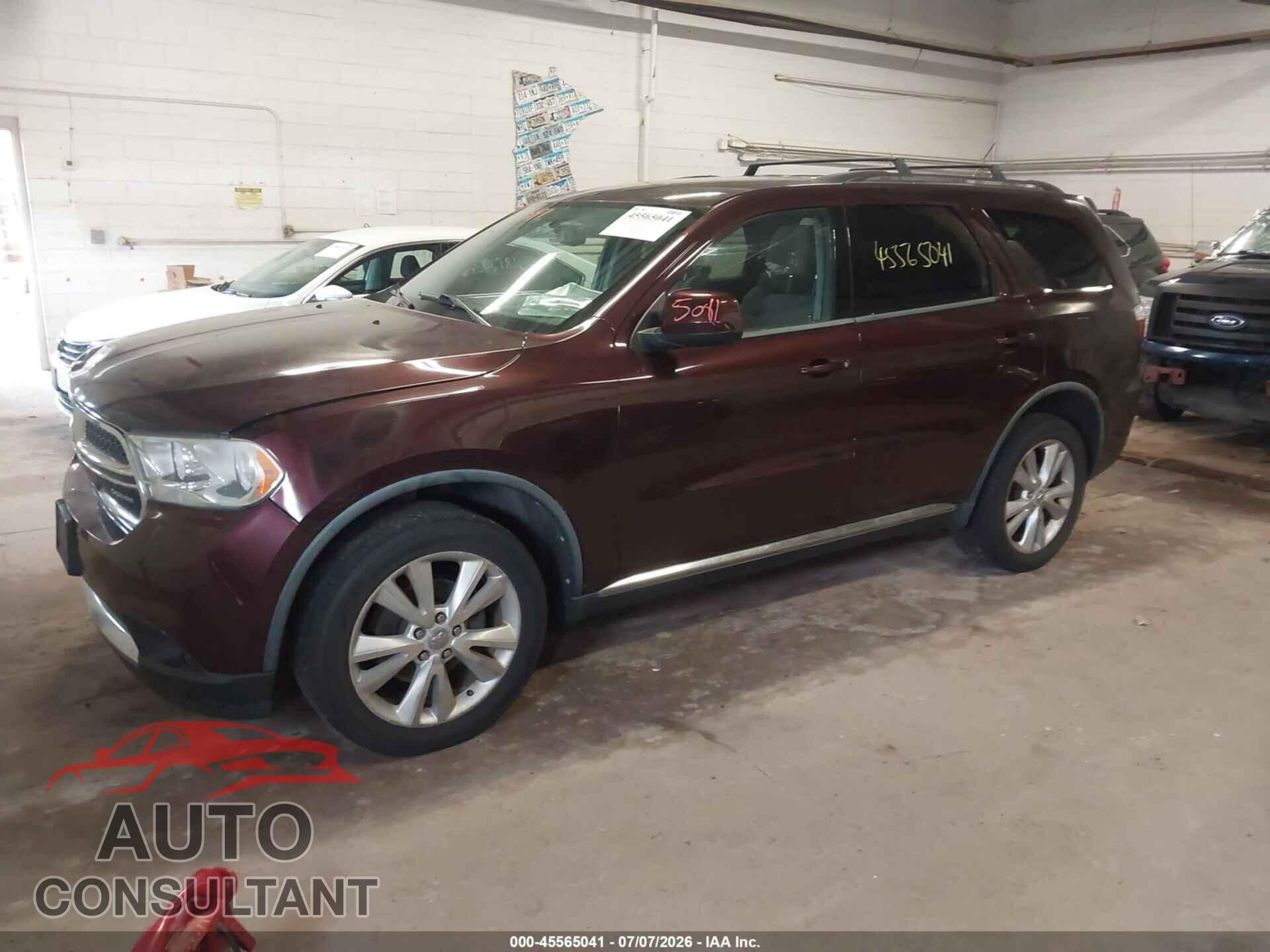DODGE DURANGO 2012 - 1C4RDJAG8CC144640