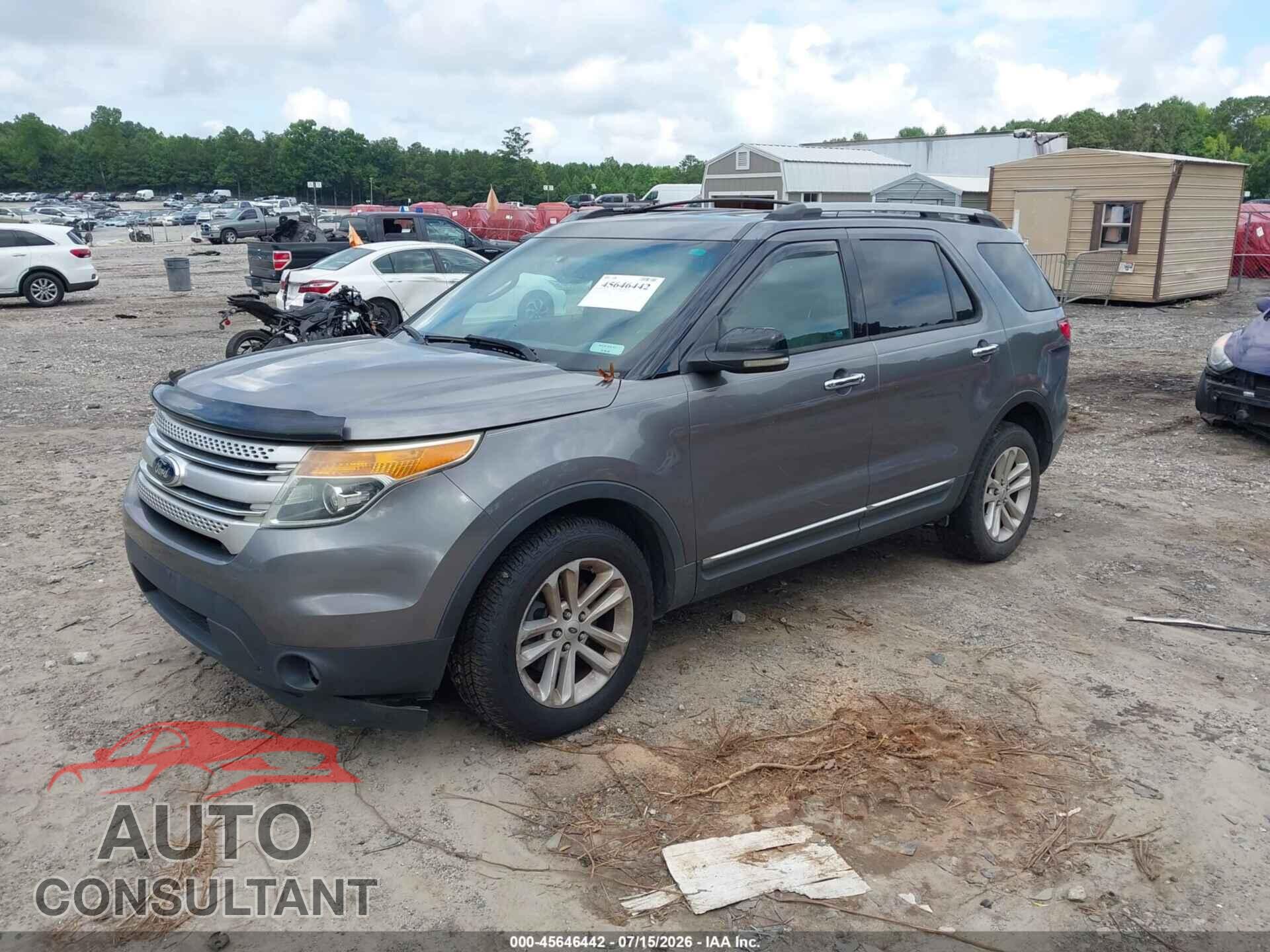 FORD EXPLORER 2013 - 1FM5K7D8XDGA52608