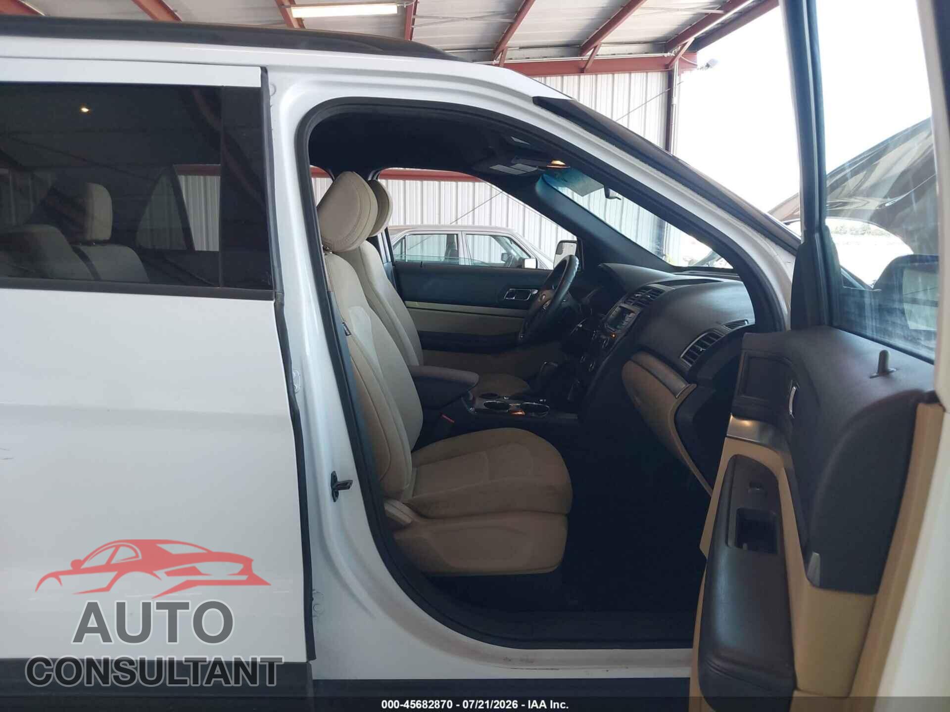 FORD EXPLORER 2016 - 1FM5K7B81GGB34671