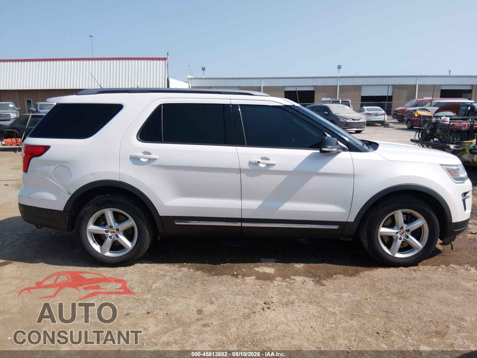 FORD EXPLORER 2018 - 1FM5K7D88JGB04068