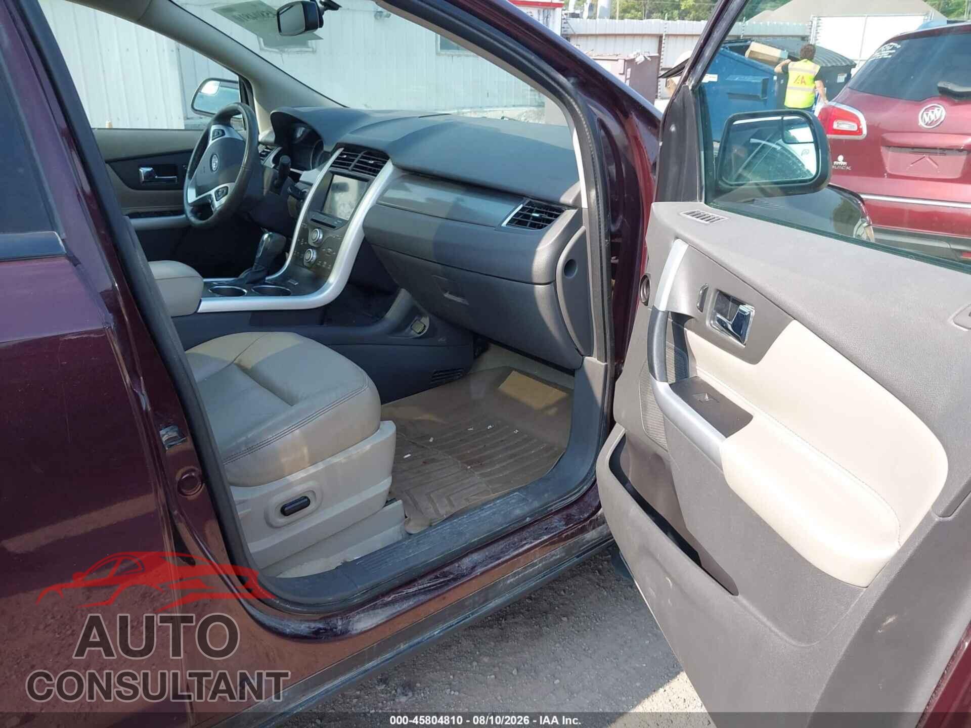 FORD EDGE 2011 - 2FMDK3JC6BBB20775