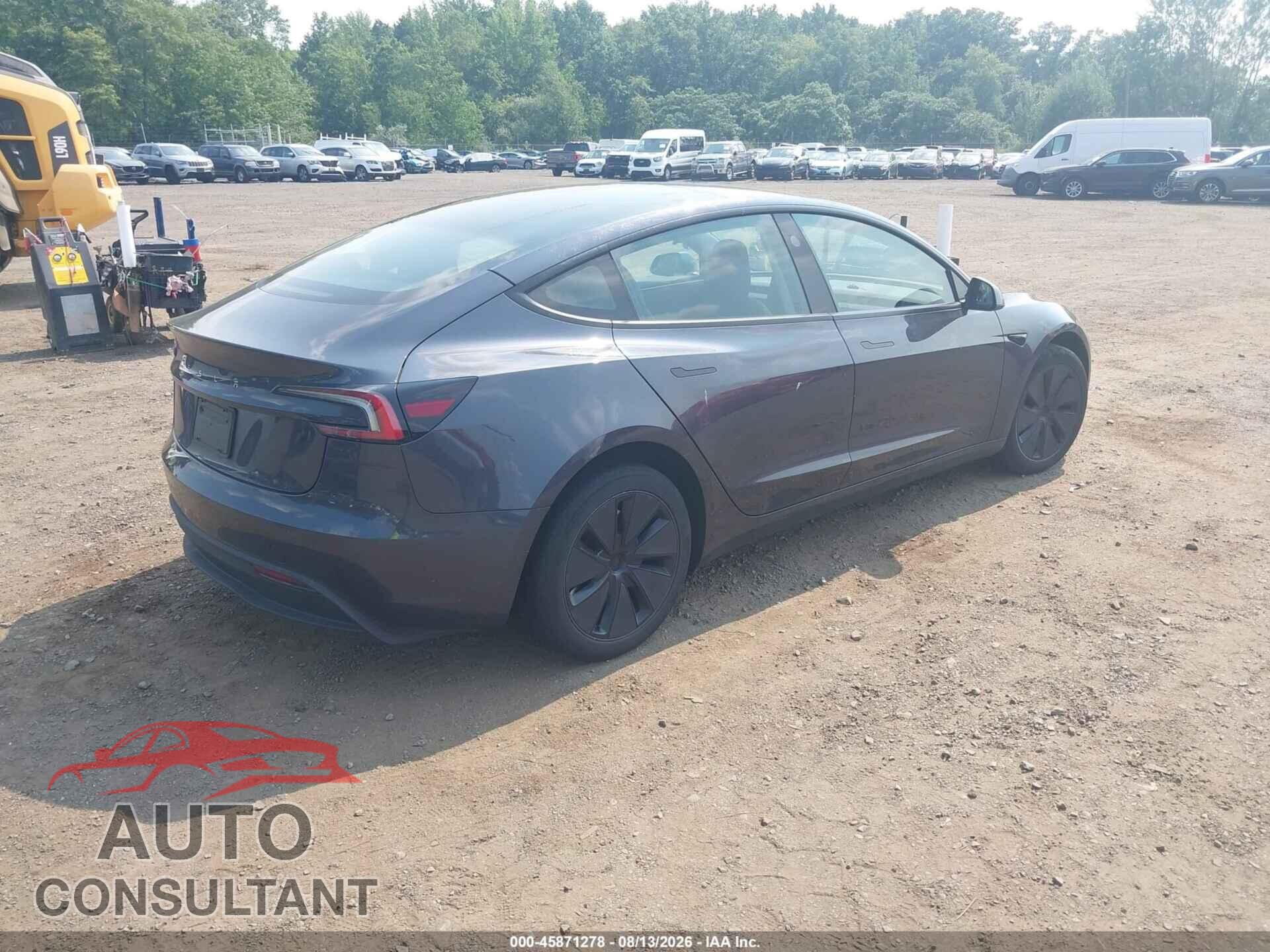 TESLA MODEL 3 2024 - 5YJ3E1EA6RF860621
