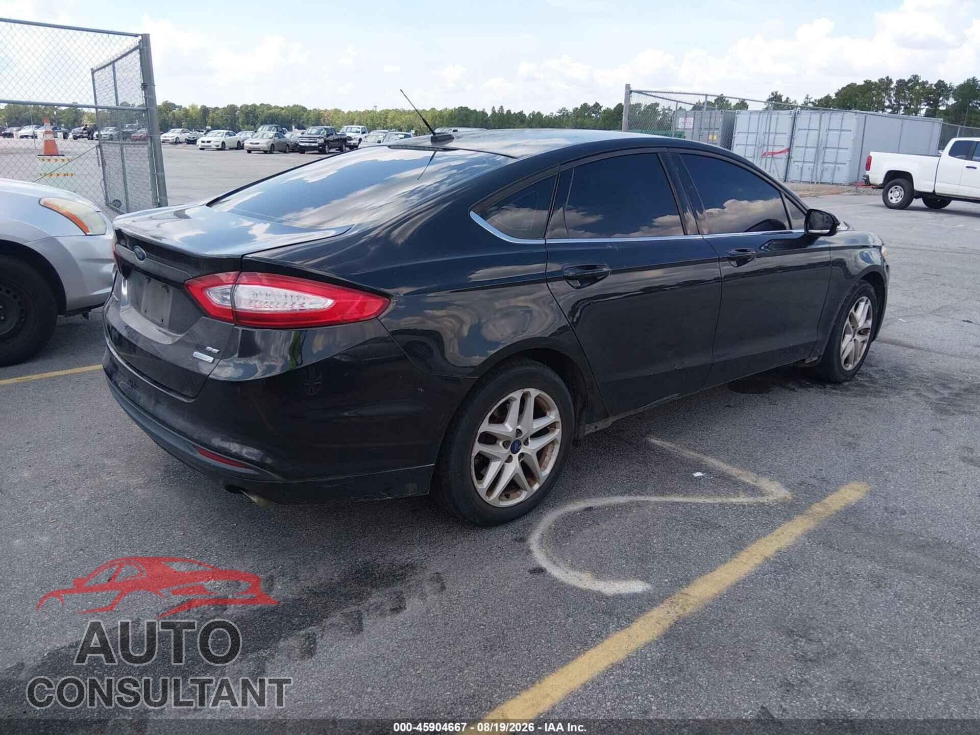FORD FUSION 2014 - 1FA6P0HD6E5400481