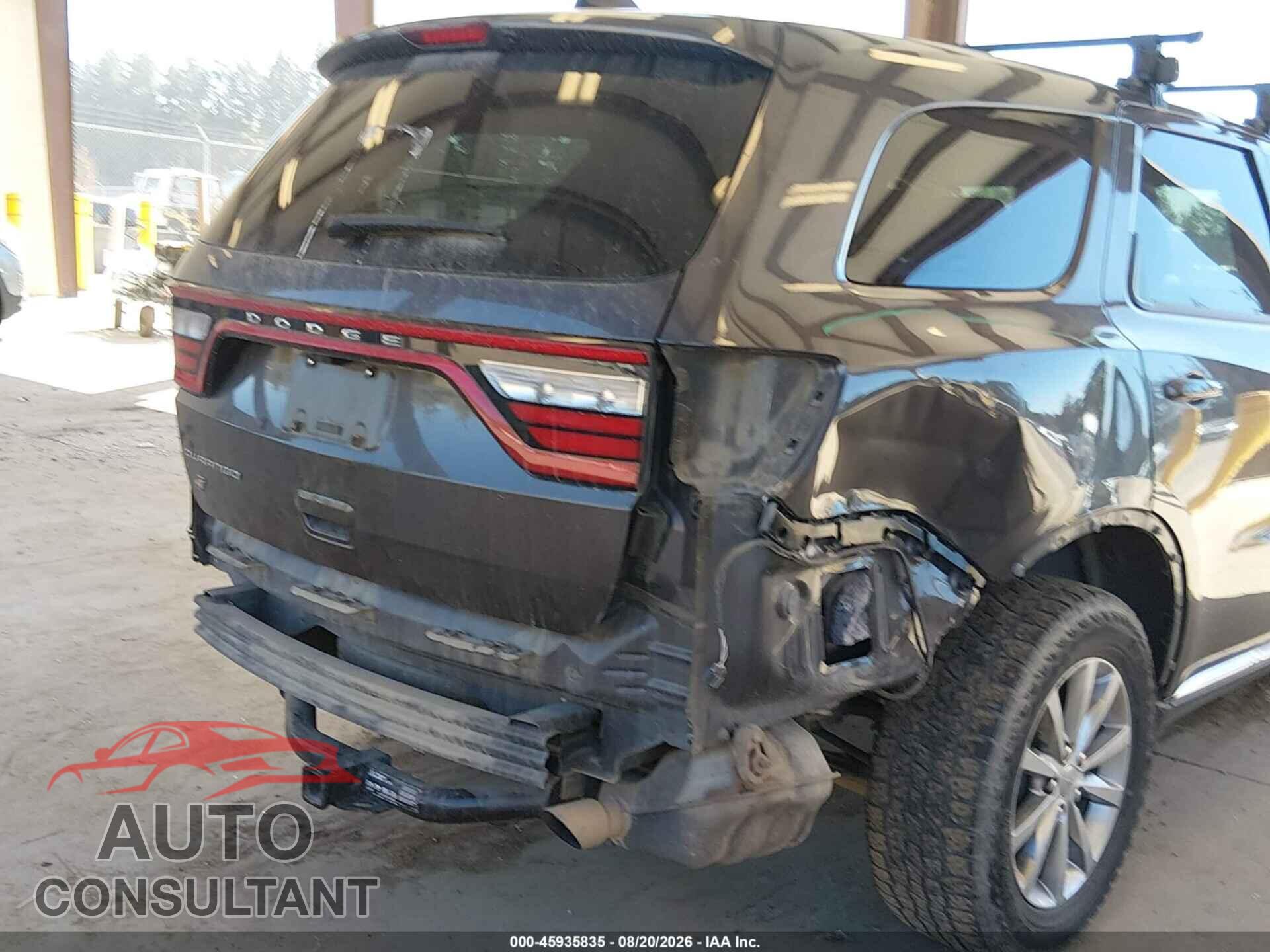 DODGE DURANGO 2018 - 1C4RDJAGXJC315675