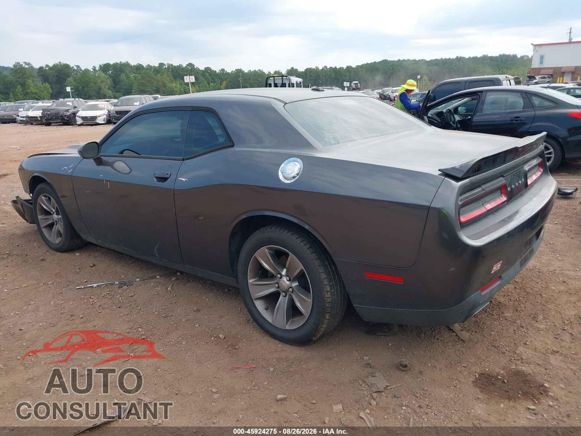 DODGE CHALLENGER 2016 - 2C3CDZAG4GH344779