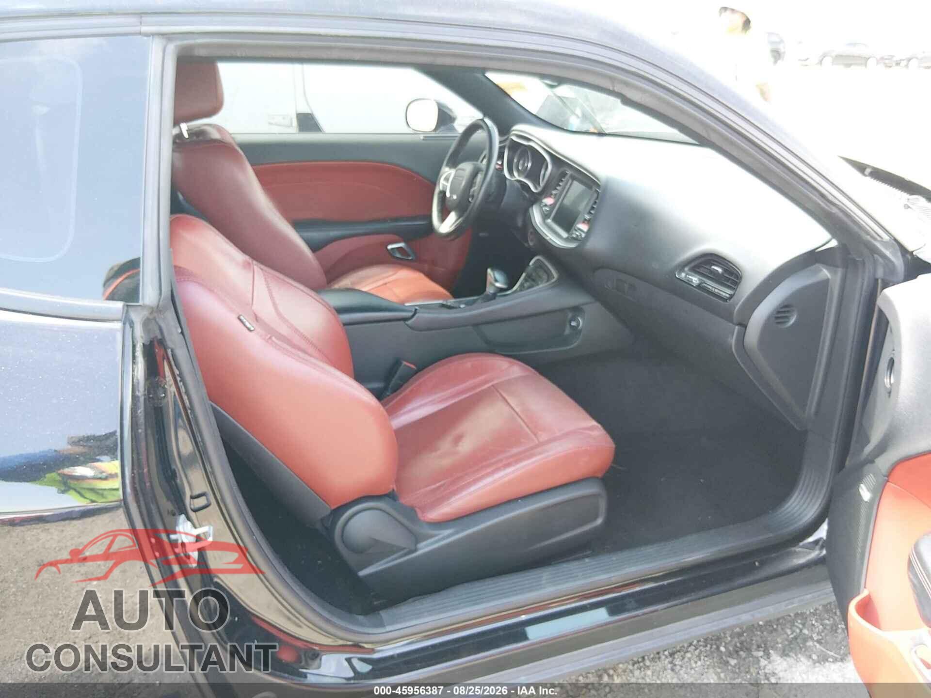 DODGE CHALLENGER 2015 - 2C3CDZBG3FH706808