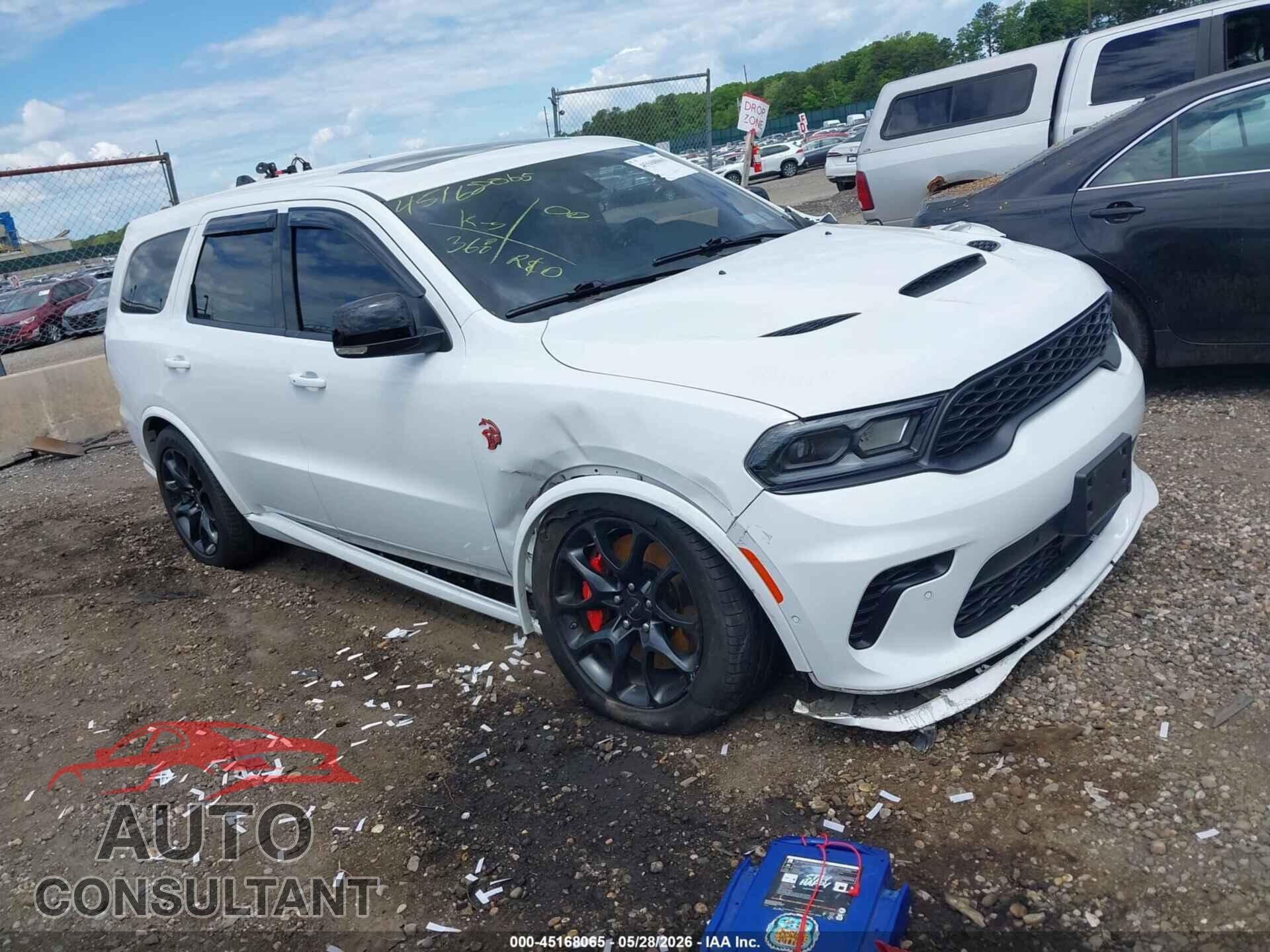 DODGE DURANGO 2023 - 1C4SDJH97PC676010