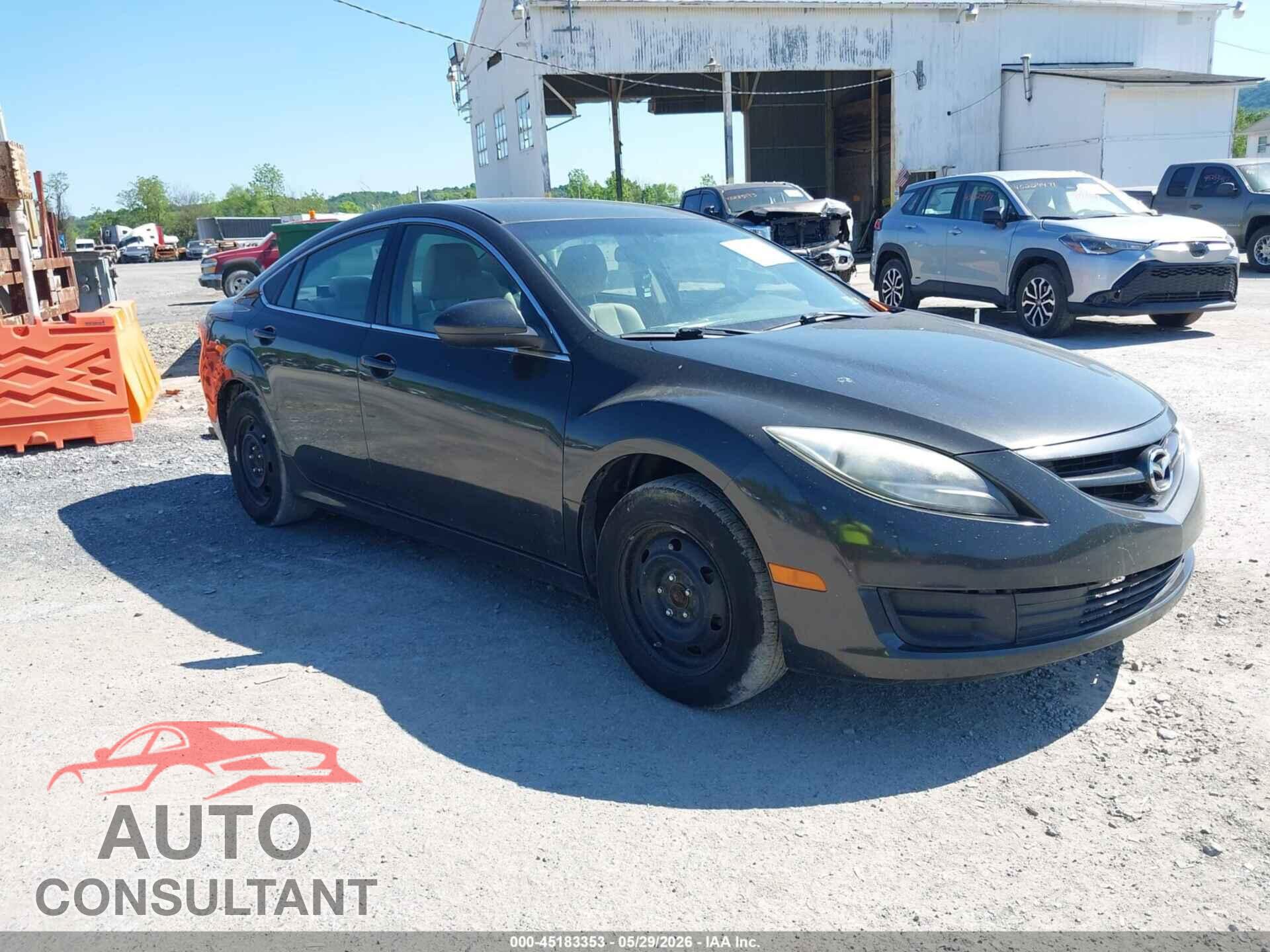 MAZDA MAZDA6 2013 - 1YVHZ8BH6D5M04157
