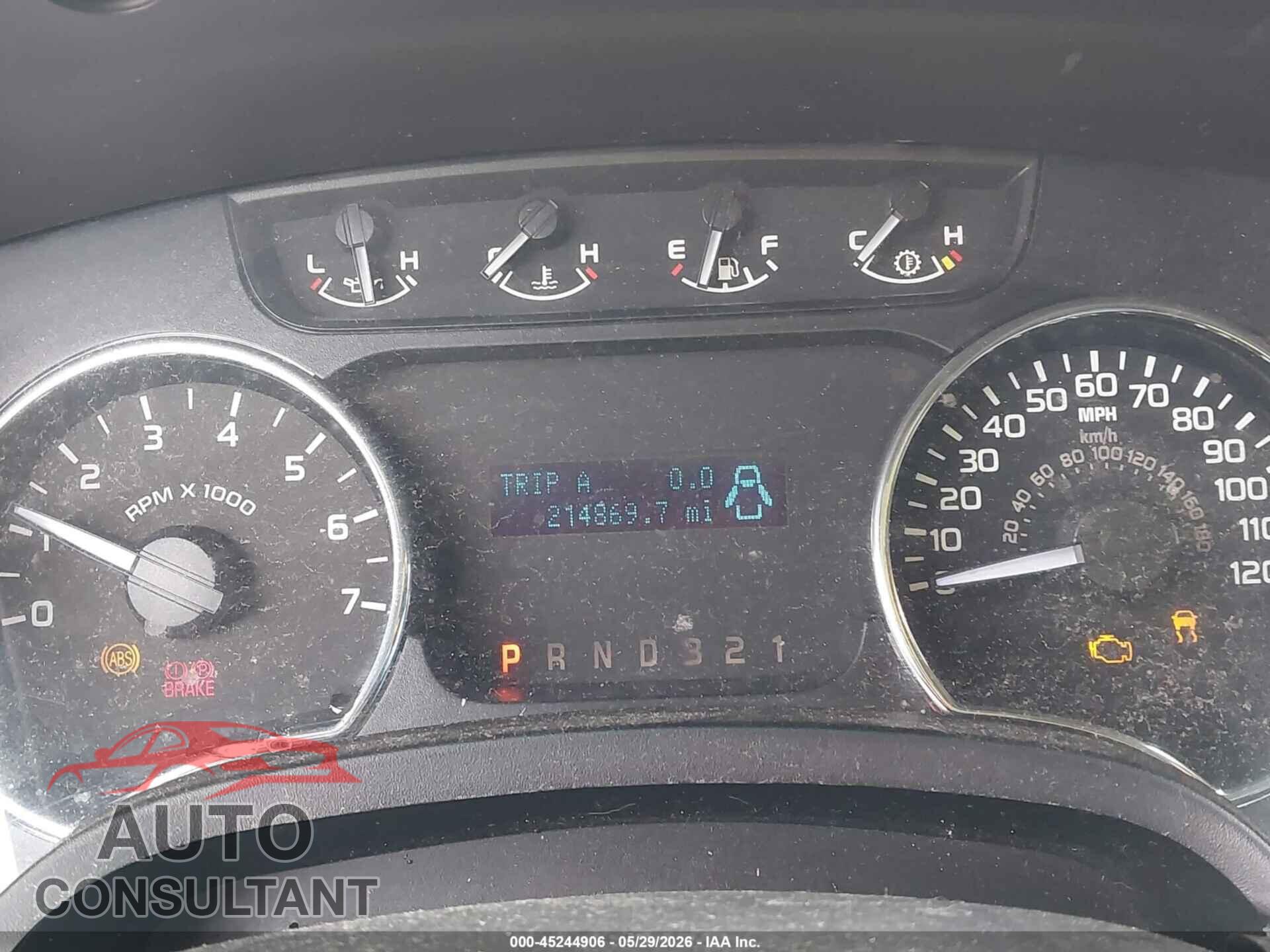 FORD F-150 2012 - 1FTEW1CM1CKD42641