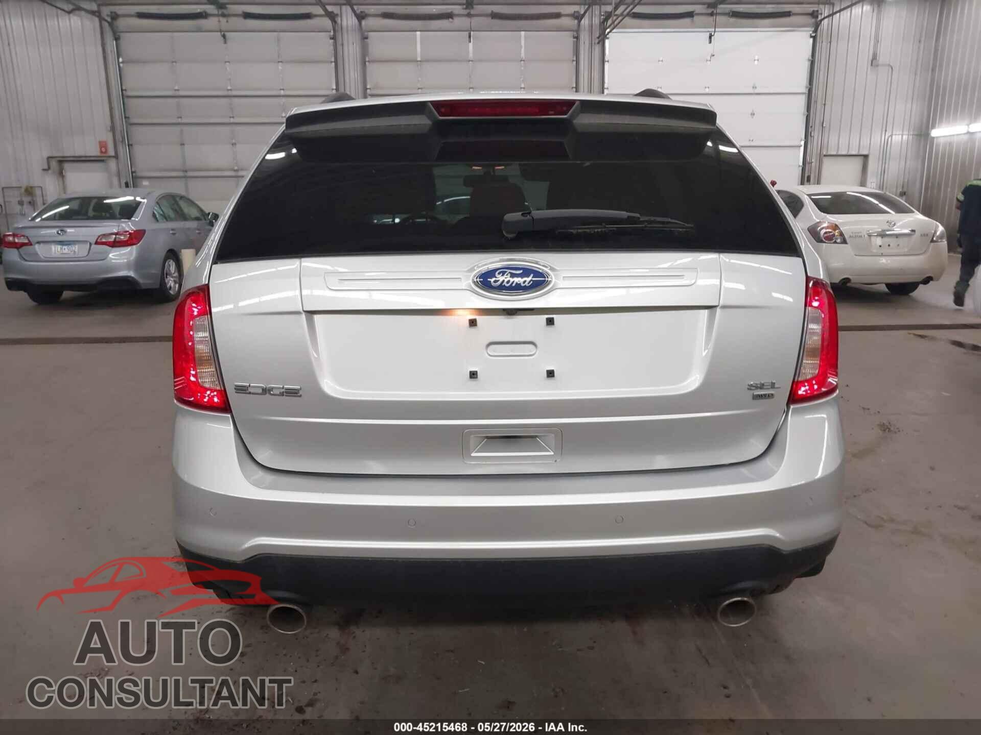 FORD EDGE 2011 - 2FMDK4JC5BBB27593
