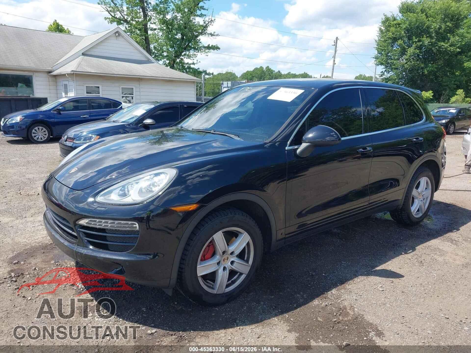 PORSCHE CAYENNE 2012 - WP1AA2A28CLA08894