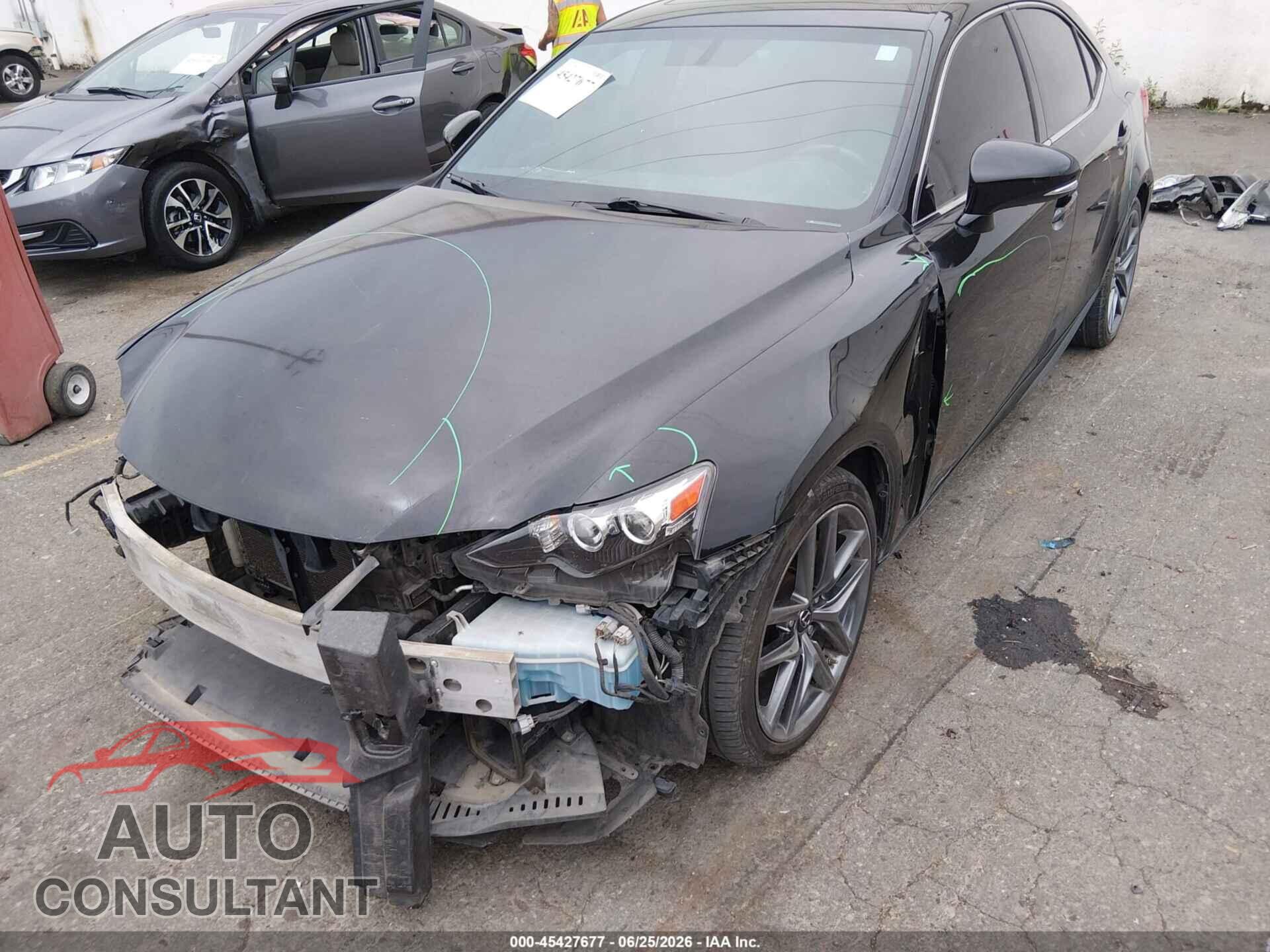 LEXUS IS 250 2014 - JTHCF1D28E5014895