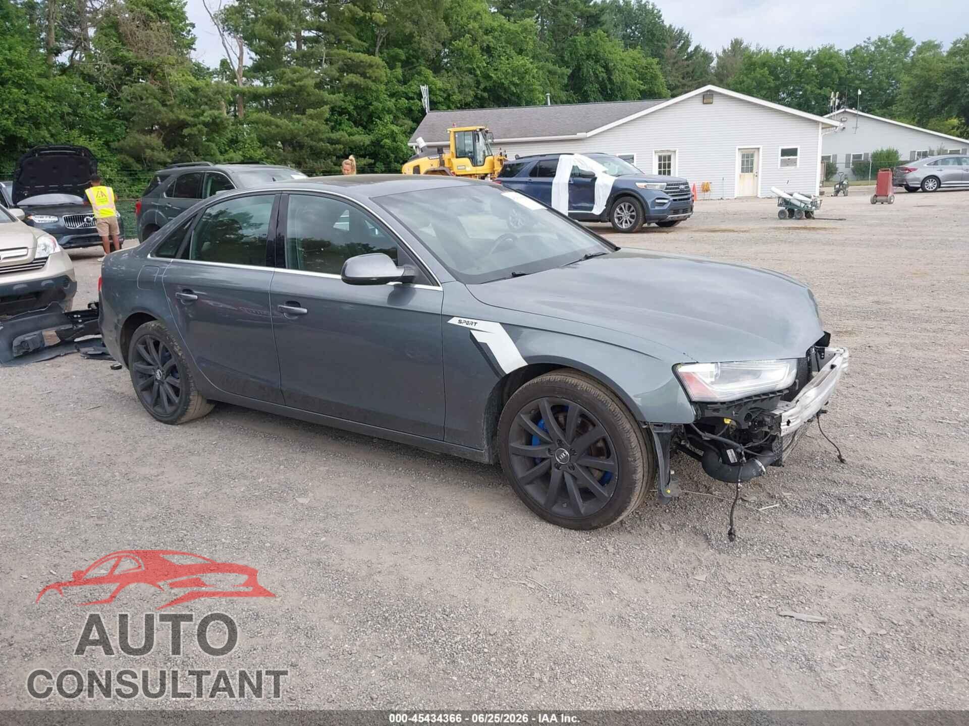 AUDI A4 2013 - WAUBFAFL1DN034016
