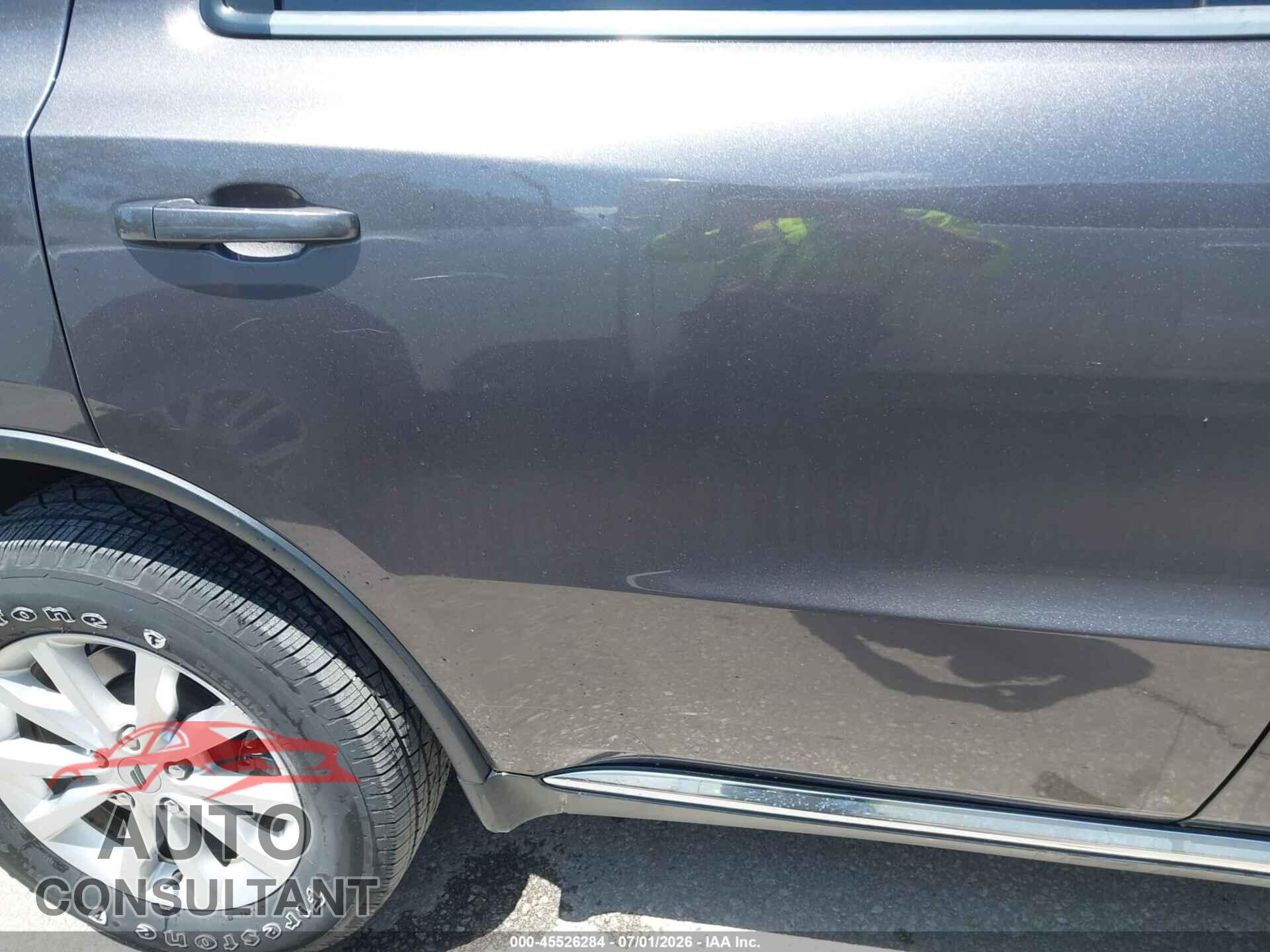 DODGE DURANGO 2021 - 1C4RDJAG2MC762408