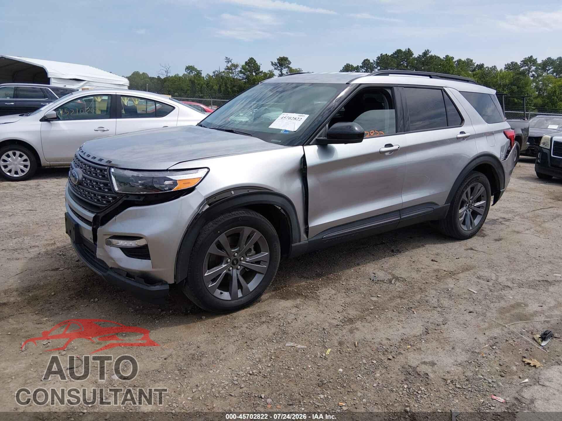 FORD EXPLORER 2022 - 1FMSK8DH7NGB64163