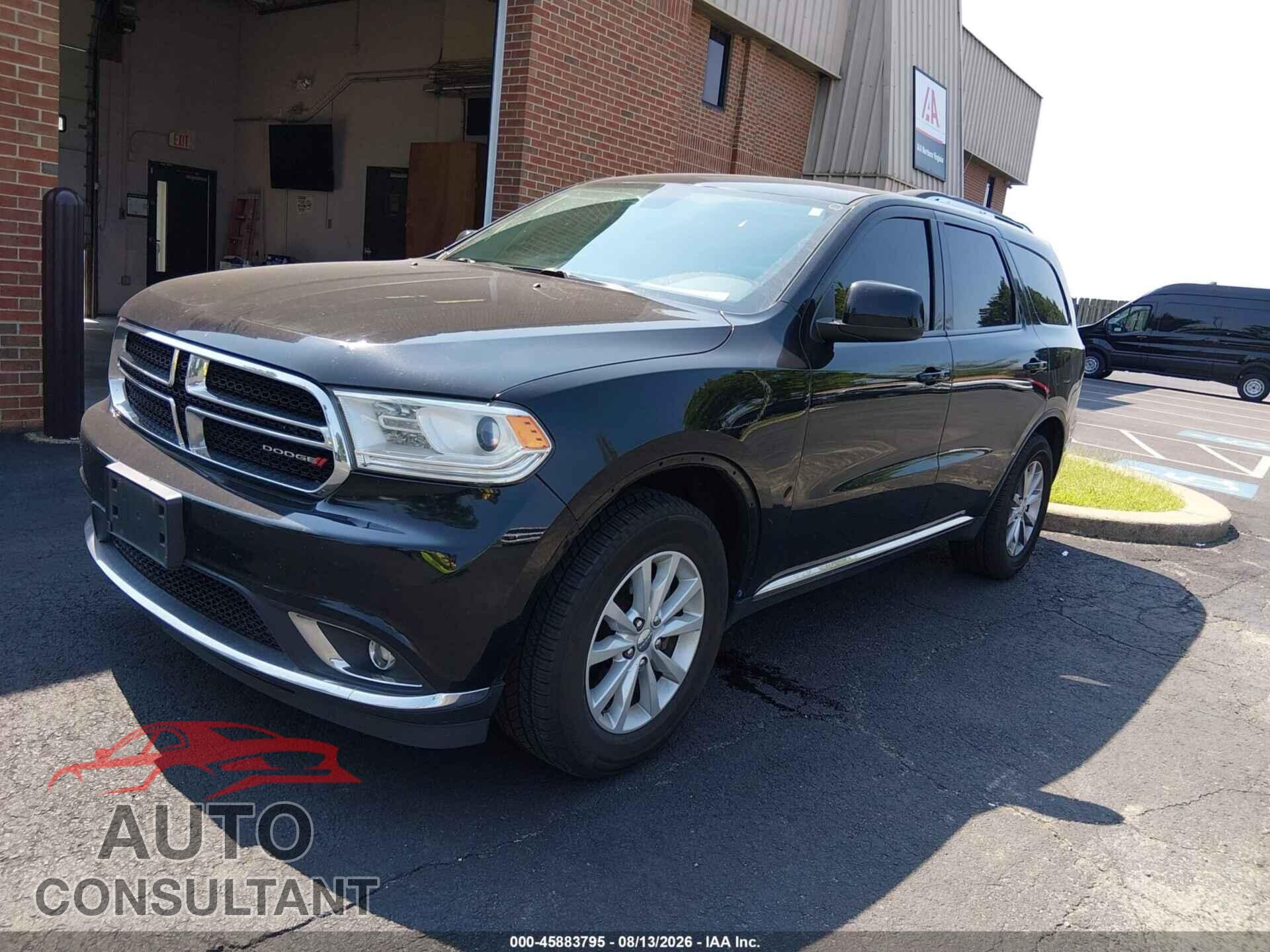 DODGE DURANGO 2017 - 1C4RDJAG9HC928641