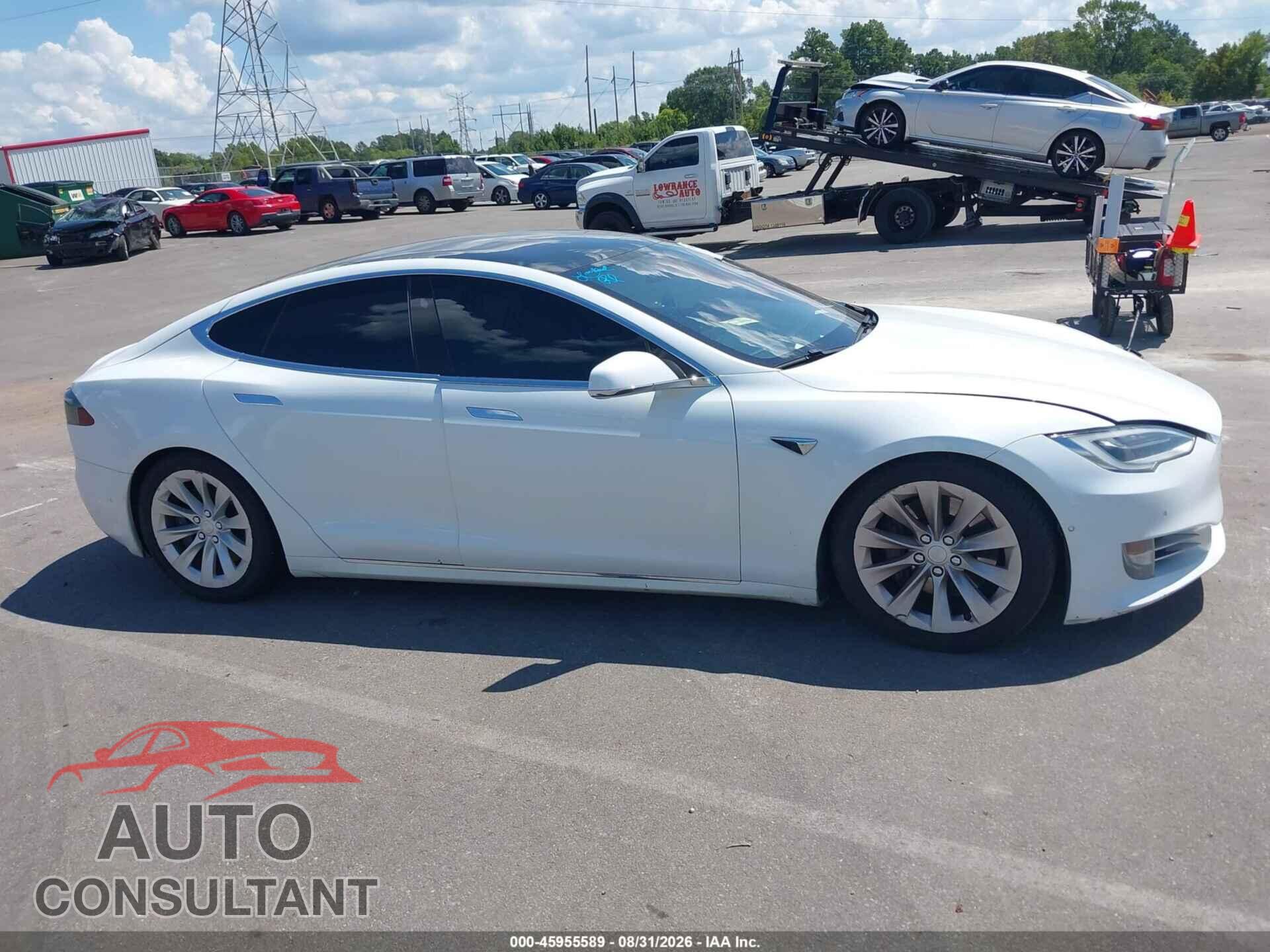 TESLA MODEL S 2018 - 5YJSA1E27JF281139