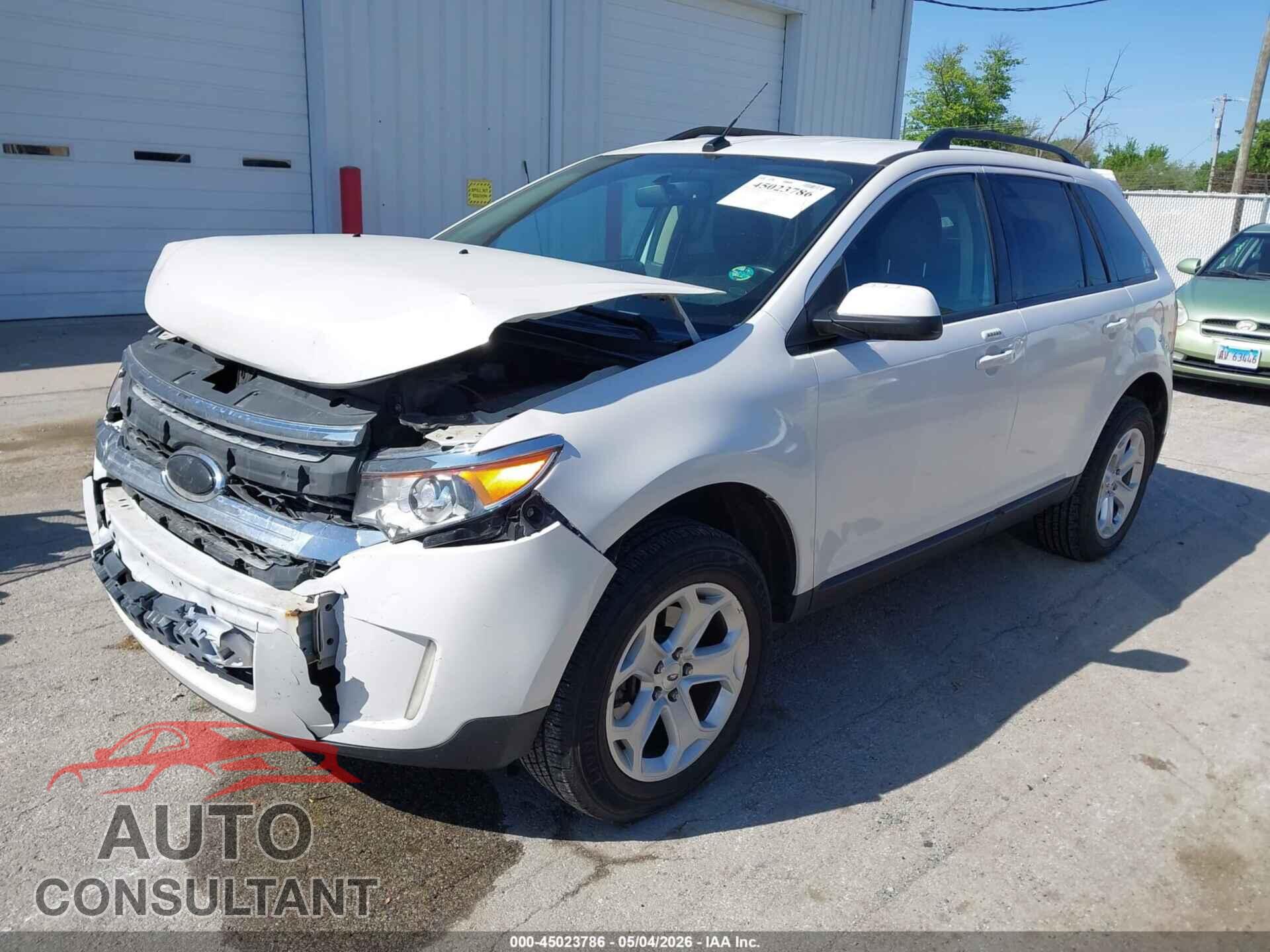 FORD EDGE 2013 - 2FMDK4JC8DBE06376