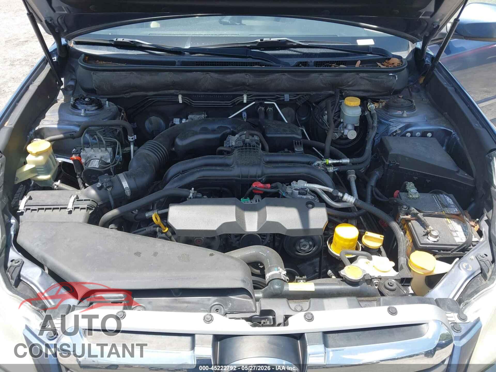 SUBARU OUTBACK 2013 - 4S4BRCKC4D3241051