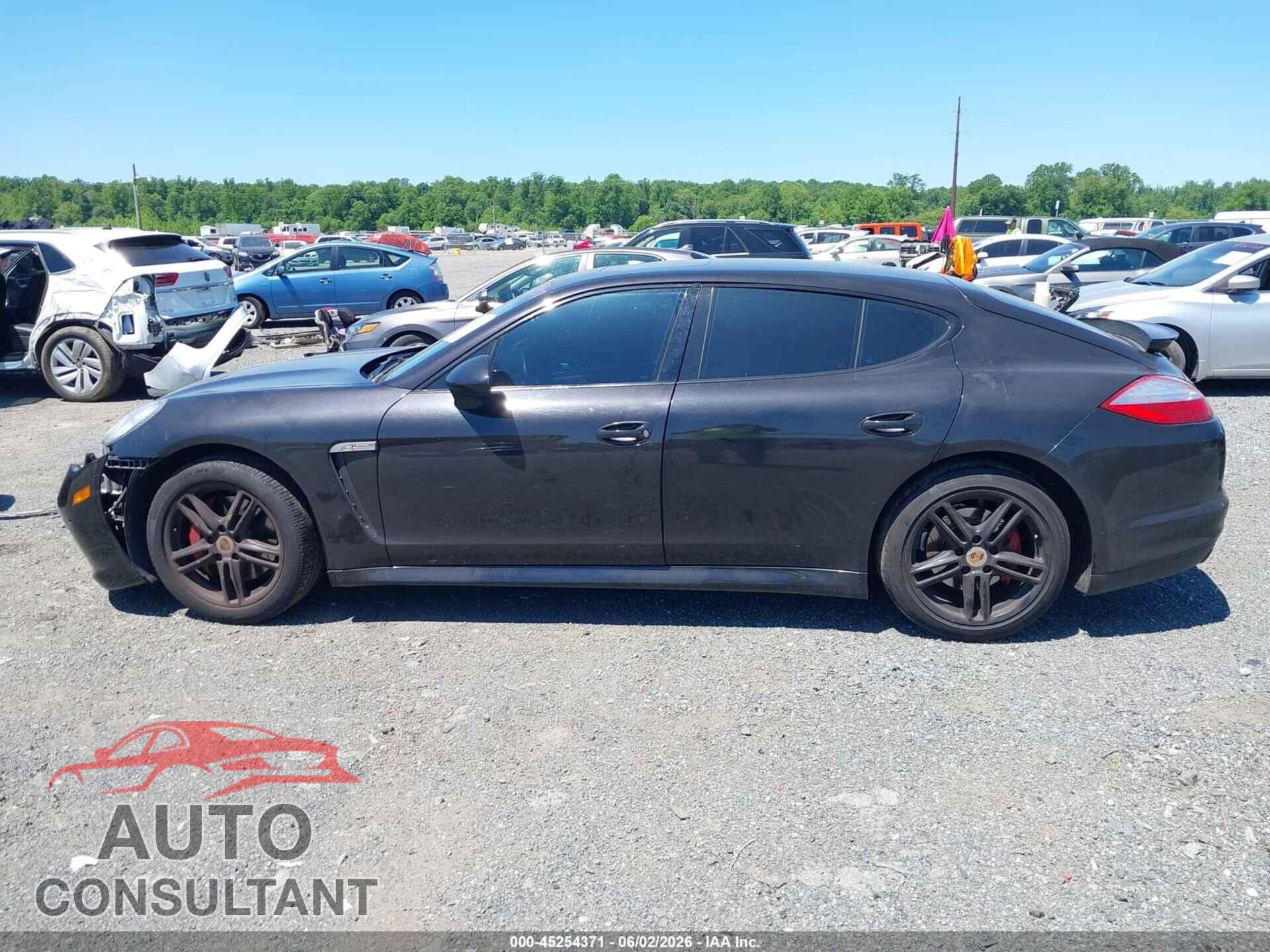 PORSCHE PANAMERA 2010 - WP0AB2A76AL063092