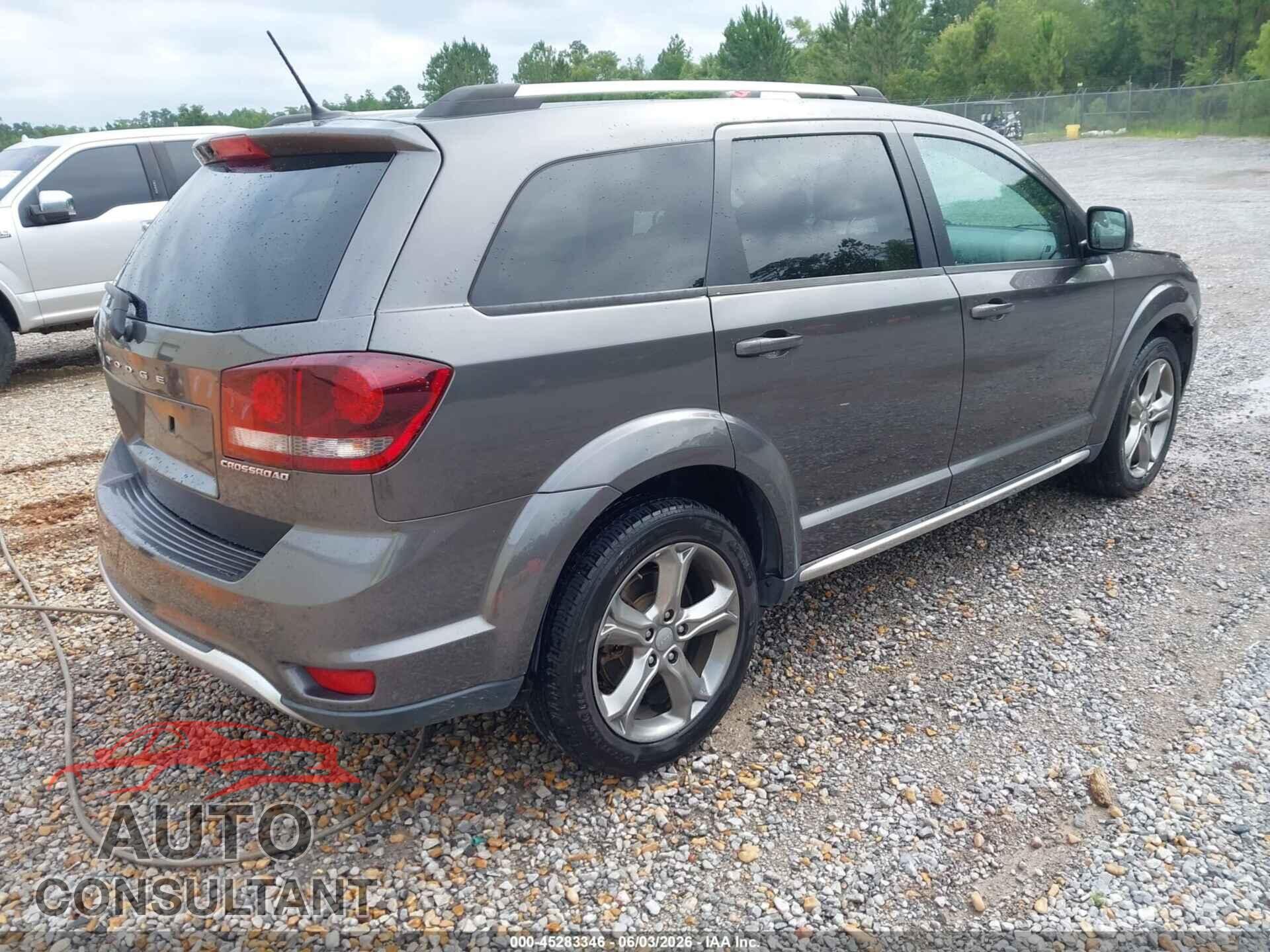 DODGE JOURNEY 2017 - 3C4PDCGB2HT676976