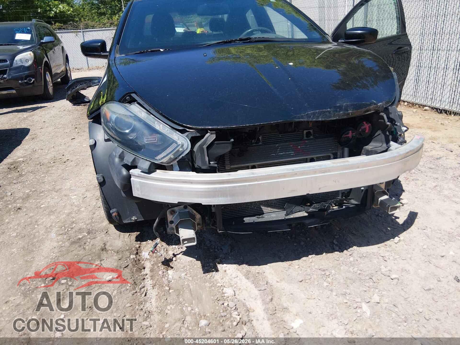 DODGE DART 2016 - 1C3CDFBBXGD578732