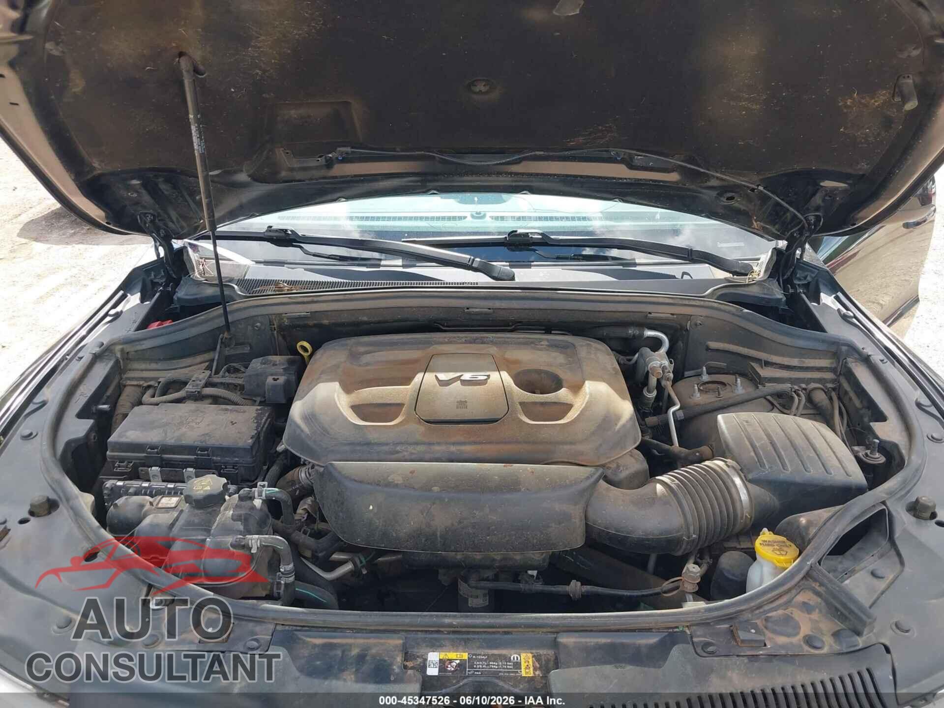 DODGE DURANGO 2021 - 1C4RDHAG5MC761732