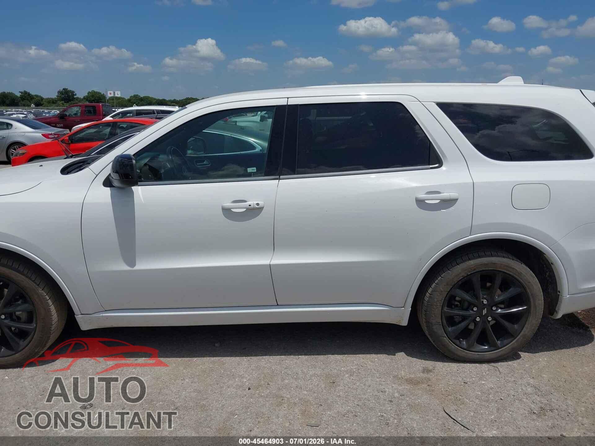 DODGE DURANGO 2019 - 1C4RDHAG9KC847591