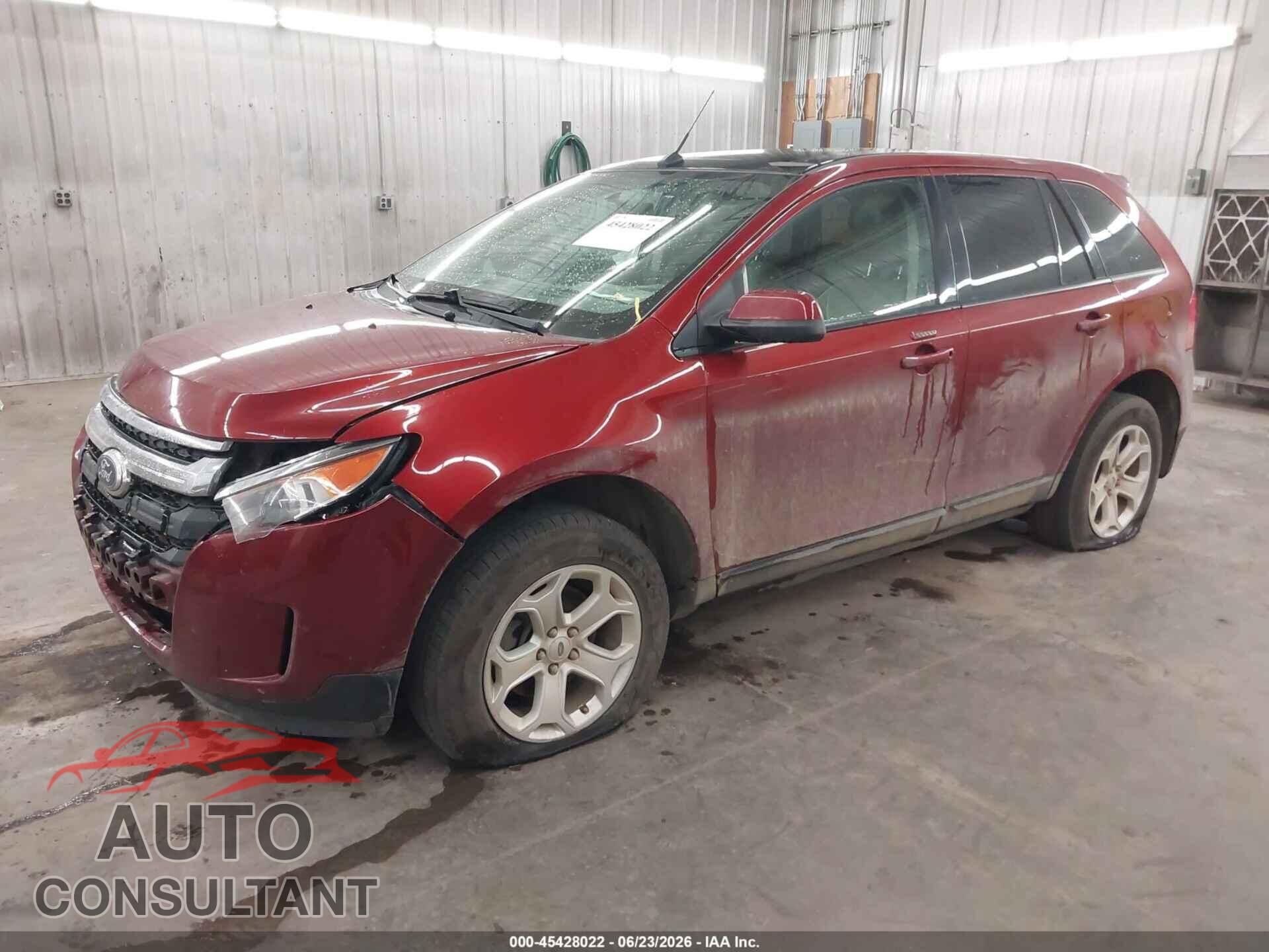 FORD EDGE 2014 - 2FMDK4JC4EBB21644