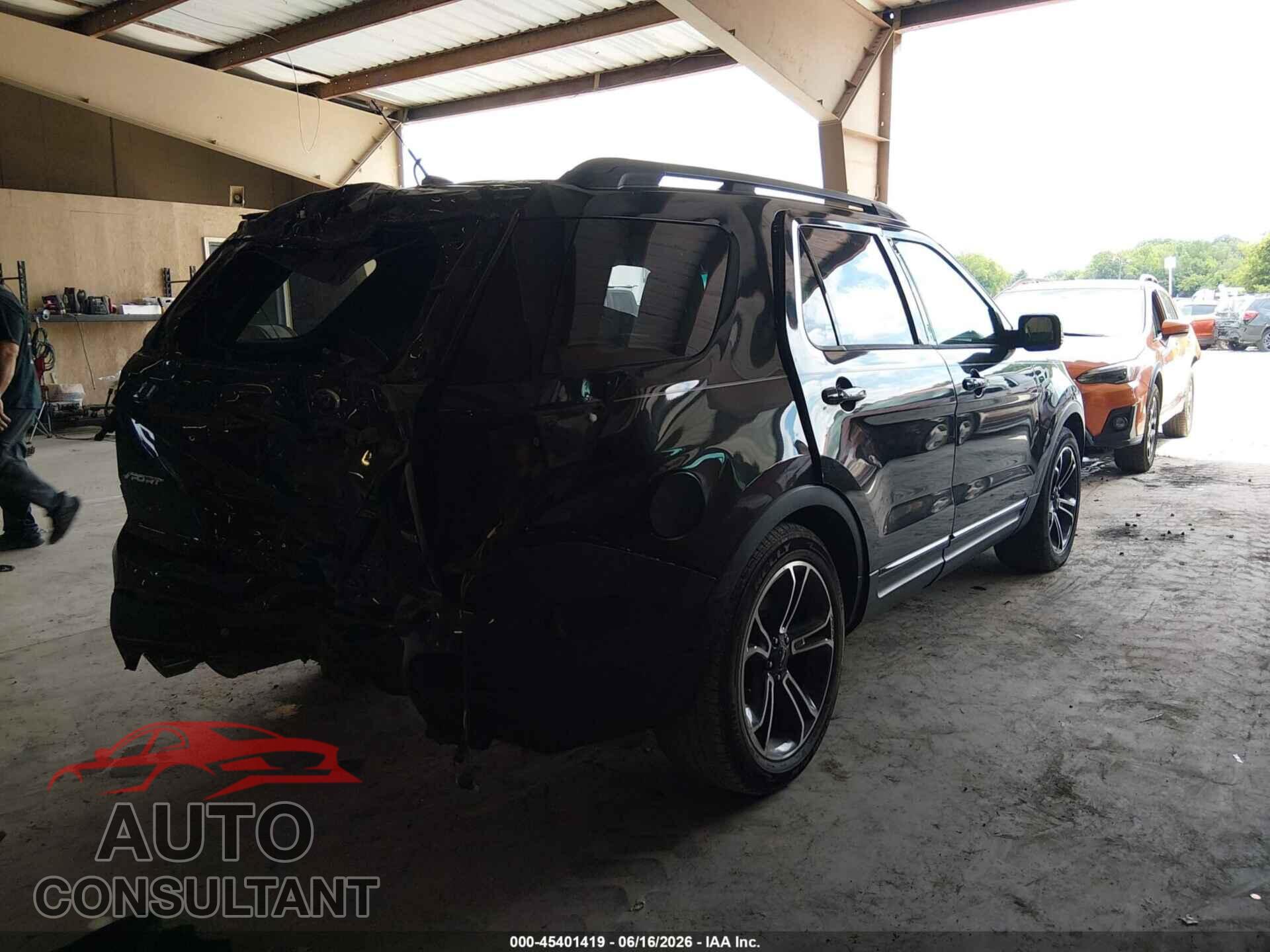 FORD EXPLORER 2015 - 1FM5K8GT8FGA25853