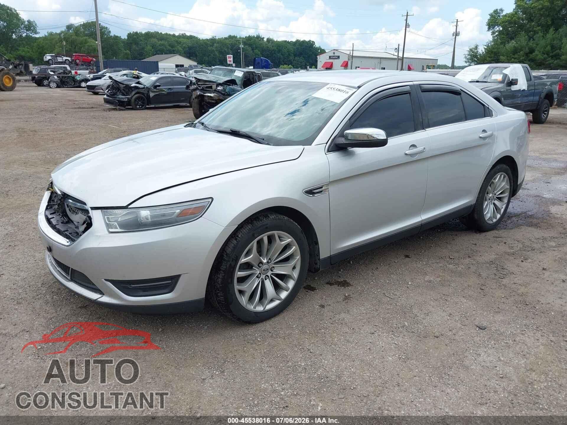 FORD TAURUS 2014 - 1FAHP2F82EG104775