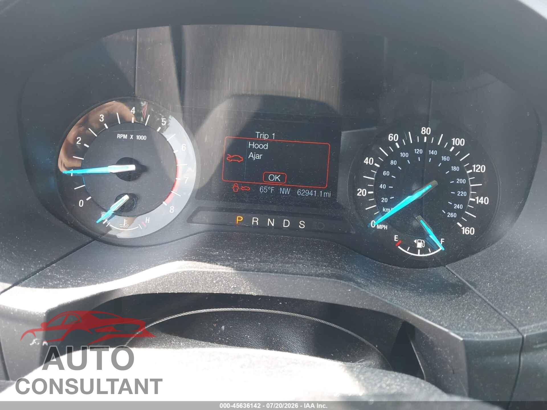 FORD EDGE 2016 - 2FMPK4G96GBC48553
