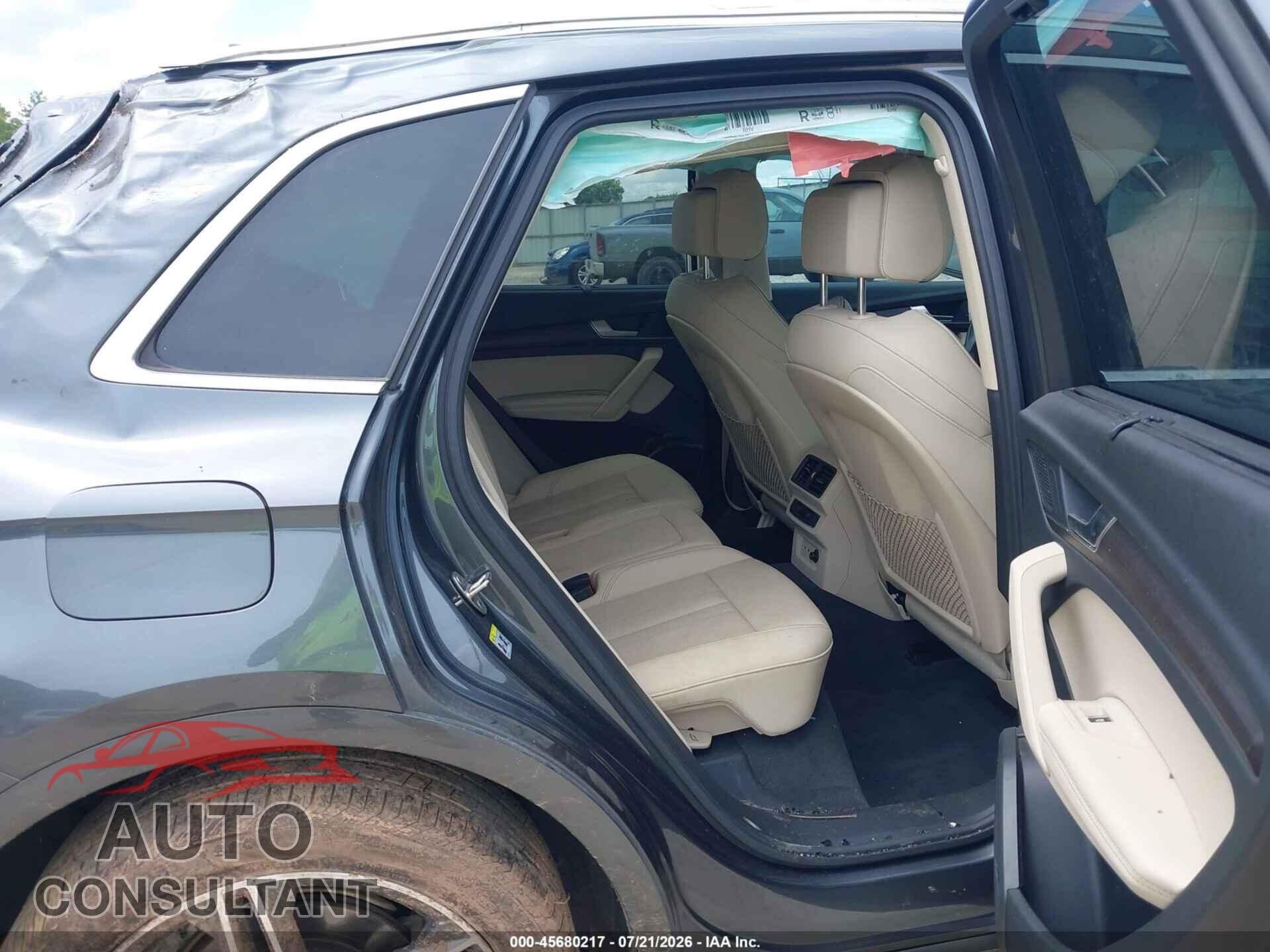 AUDI Q5 2021 - WA1E2BFY9M2108372