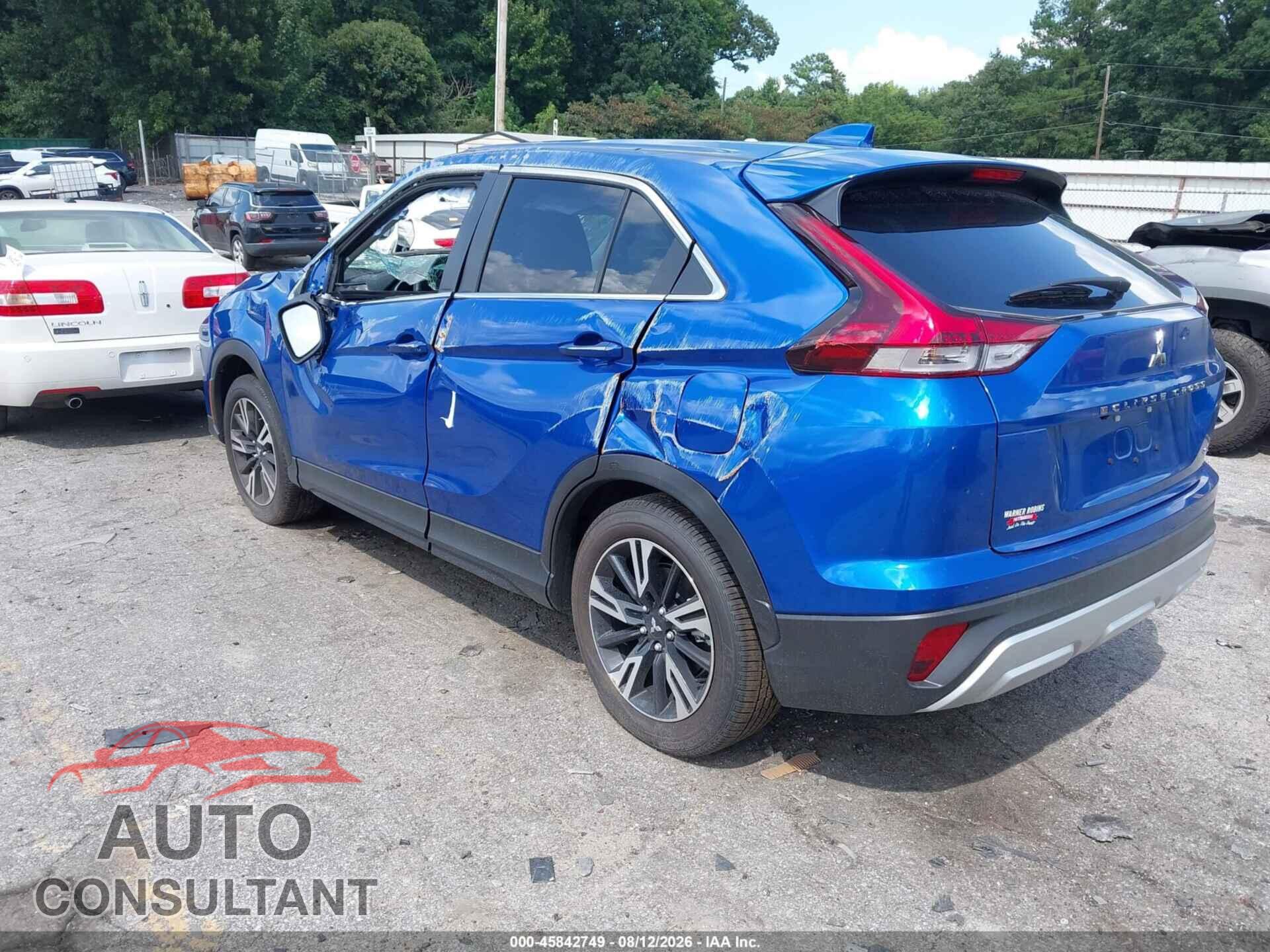 MITSUBISHI ECLIPSE CROSS 2026 - JA4ATWAA9TZ001471