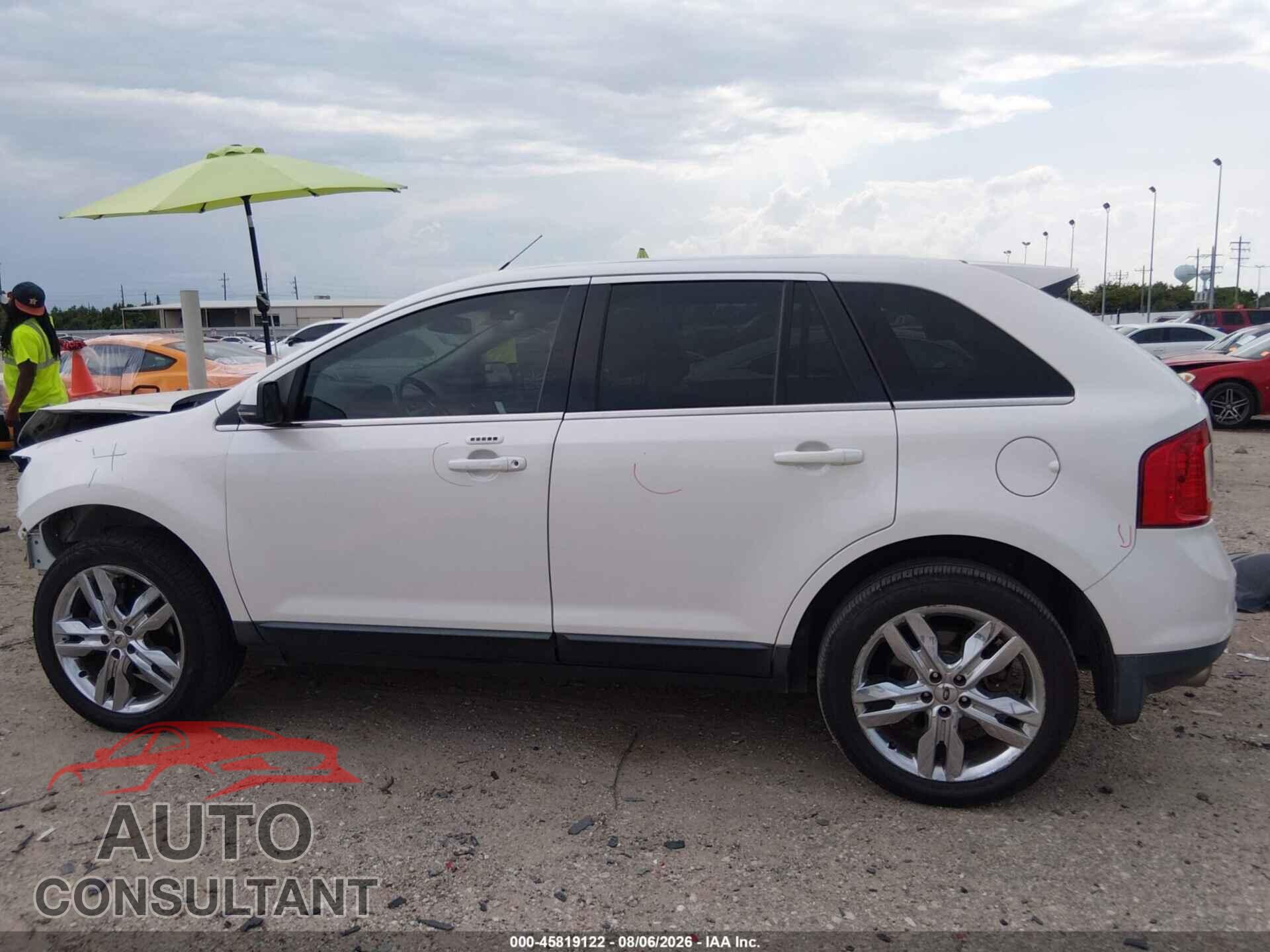 FORD EDGE 2013 - 2FMDK3KC8DBB10881
