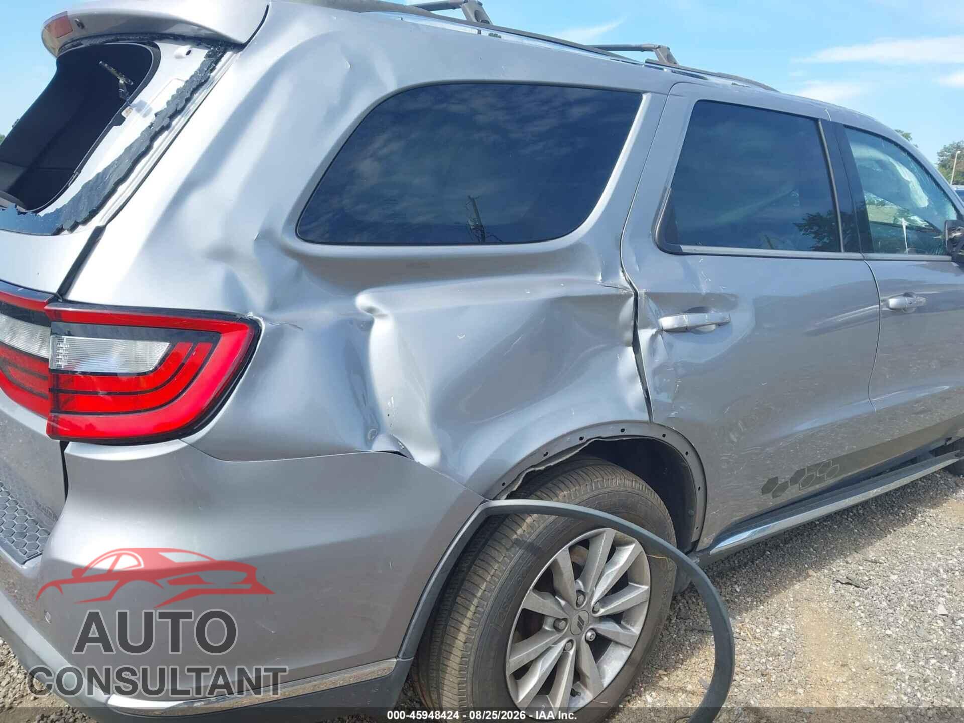DODGE DURANGO 2019 - 1C4RDJAG0KC582907