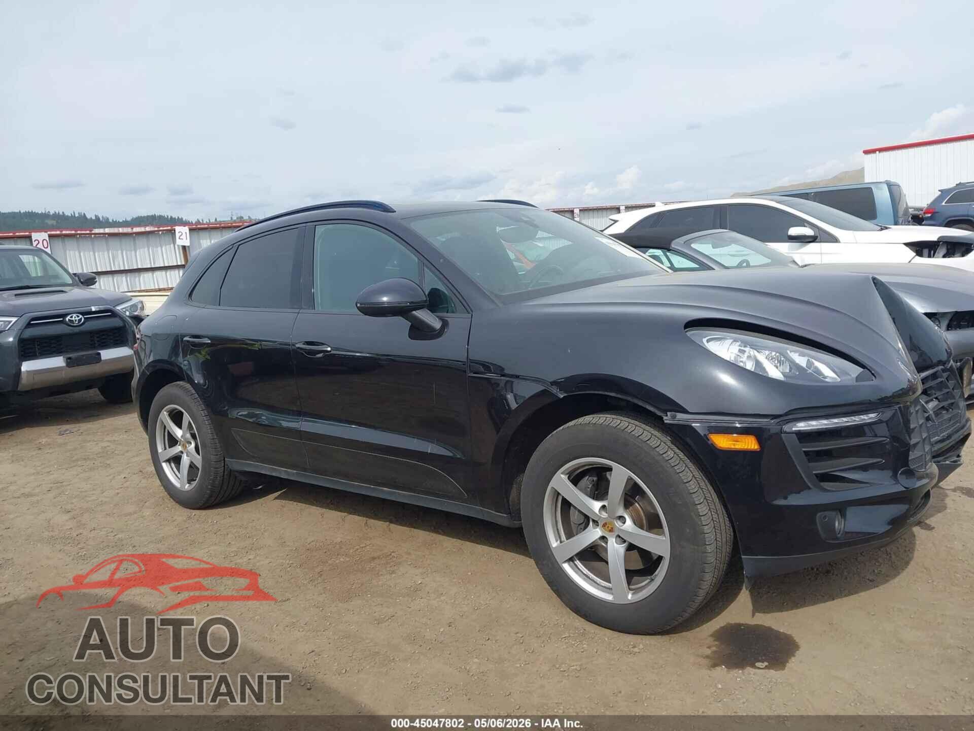 PORSCHE MACAN 2018 - WP1AA2A5XJLB03870