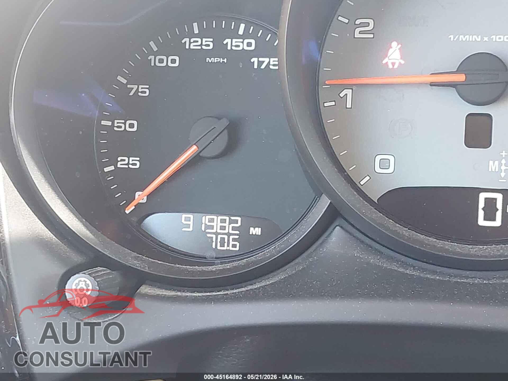 PORSCHE MACAN 2016 - WP1AB2A55GLB53775