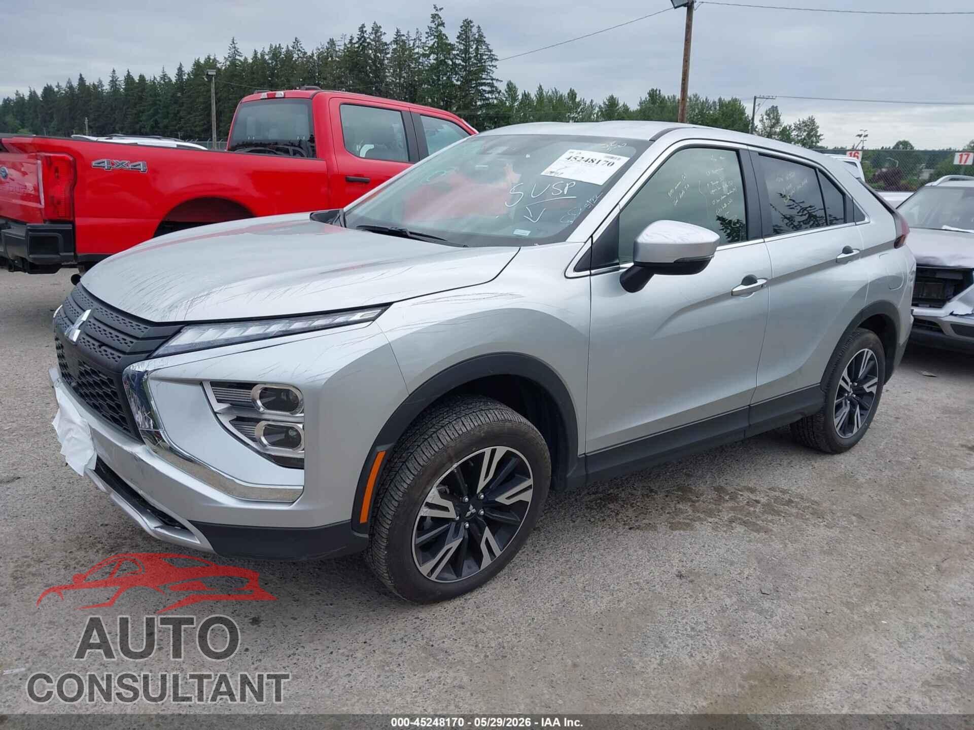 MITSUBISHI ECLIPSE CROSS 2025 - JA4ATWAA9SZ045372