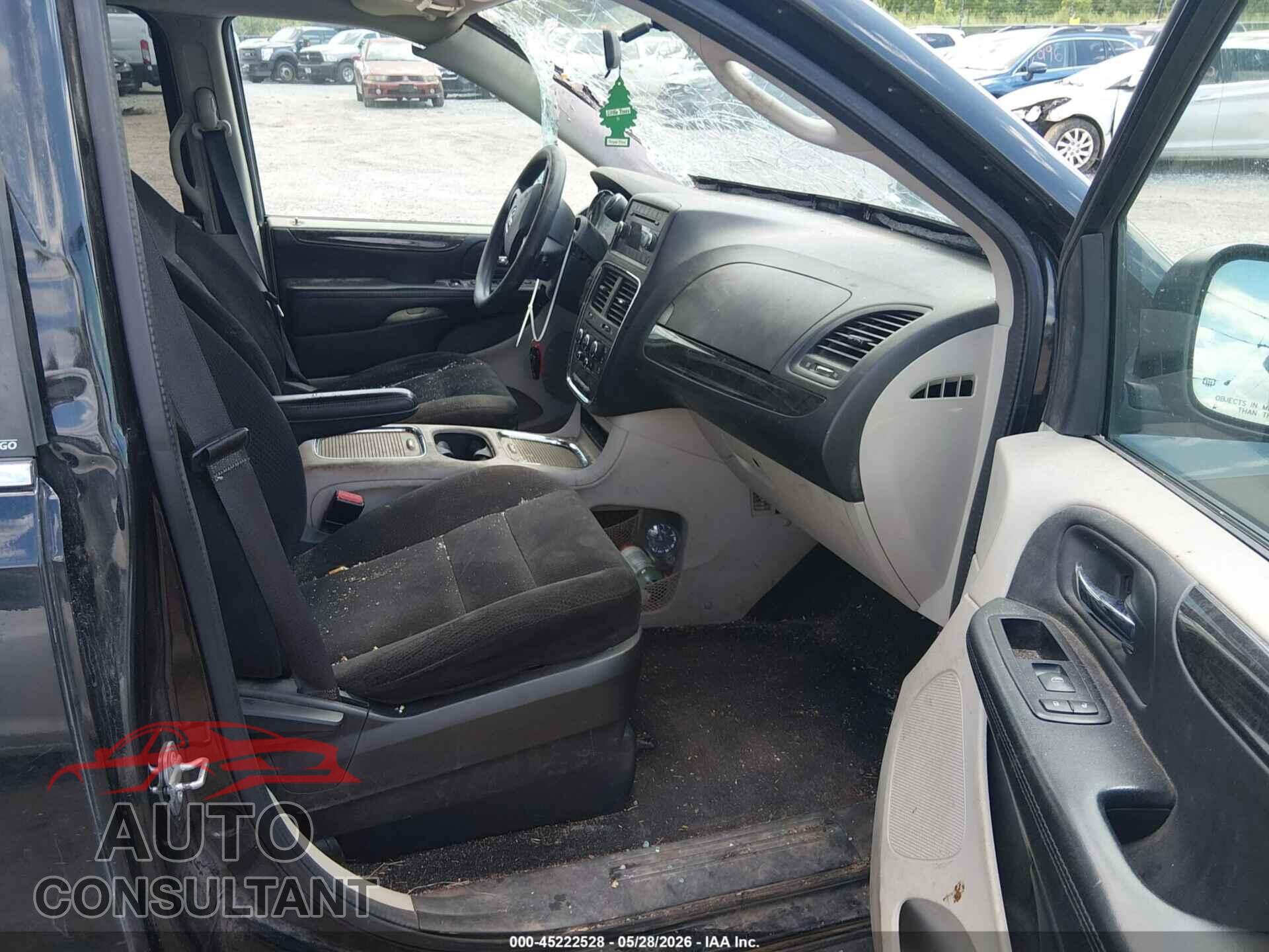 DODGE GRAND CARAVAN 2016 - 2C4RDGCG6GR100763