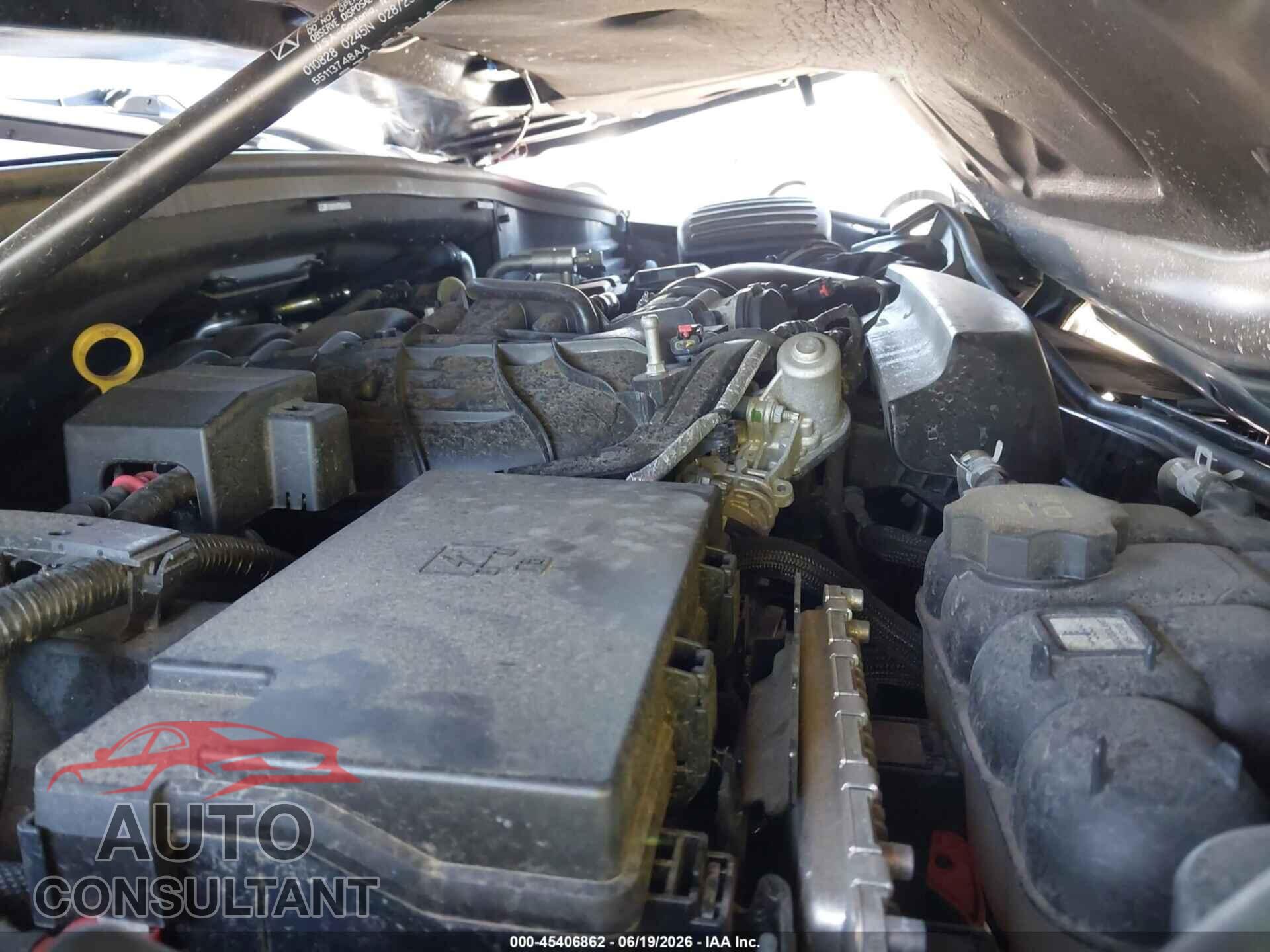 DODGE DURANGO 2025 - 1C4RDJDG2SC526740